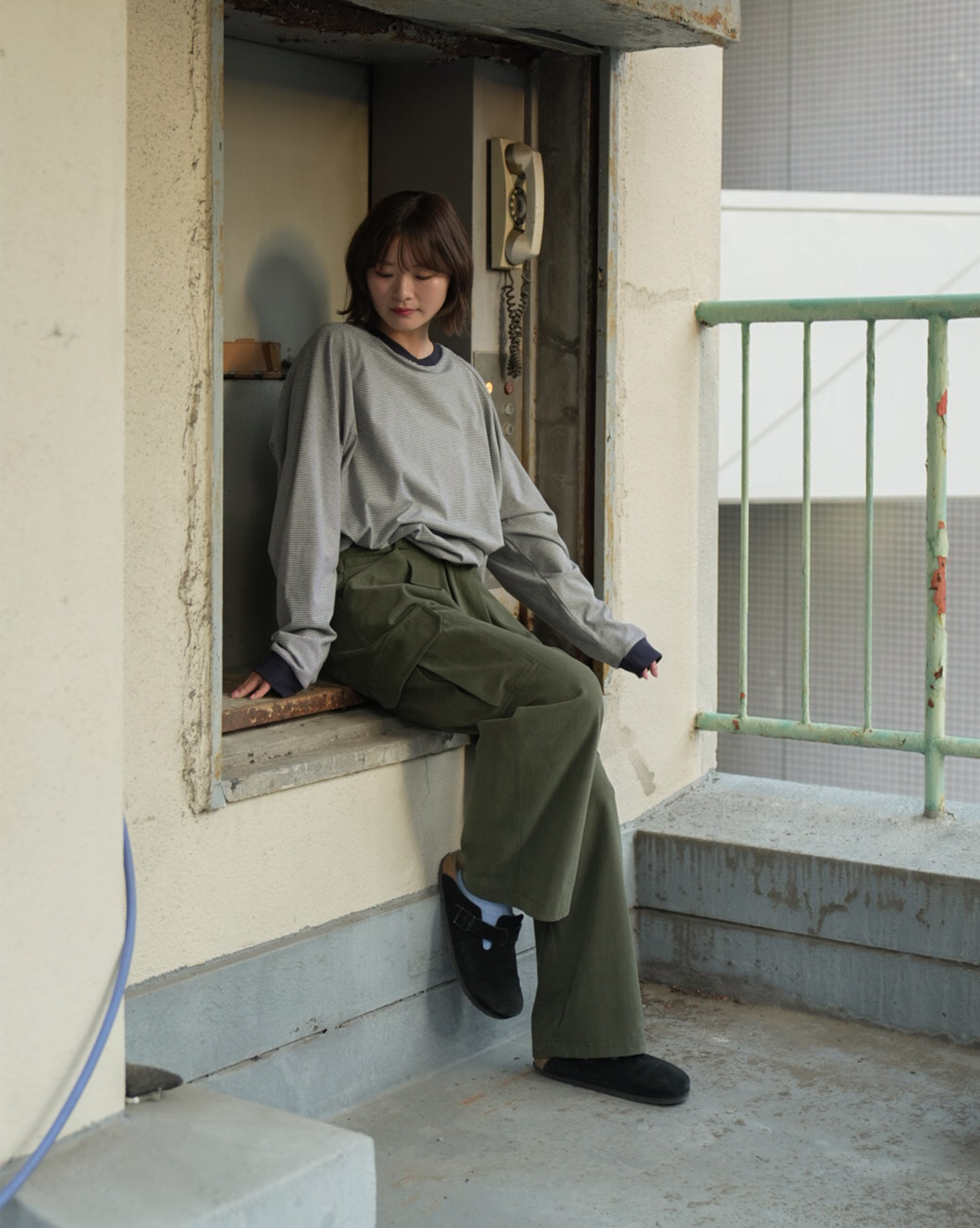 160cm Mサイズ着用