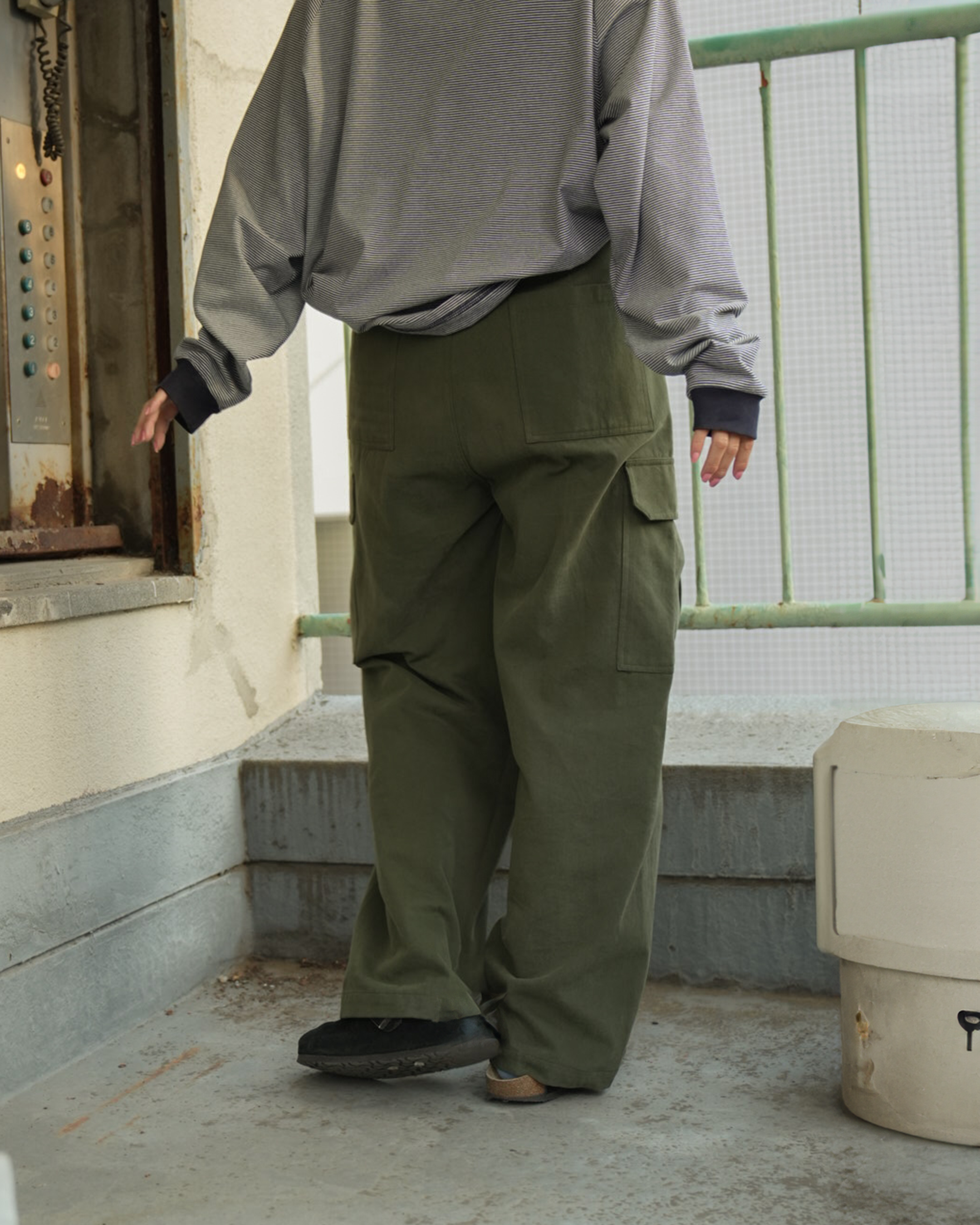 160cm Sサイズ着用