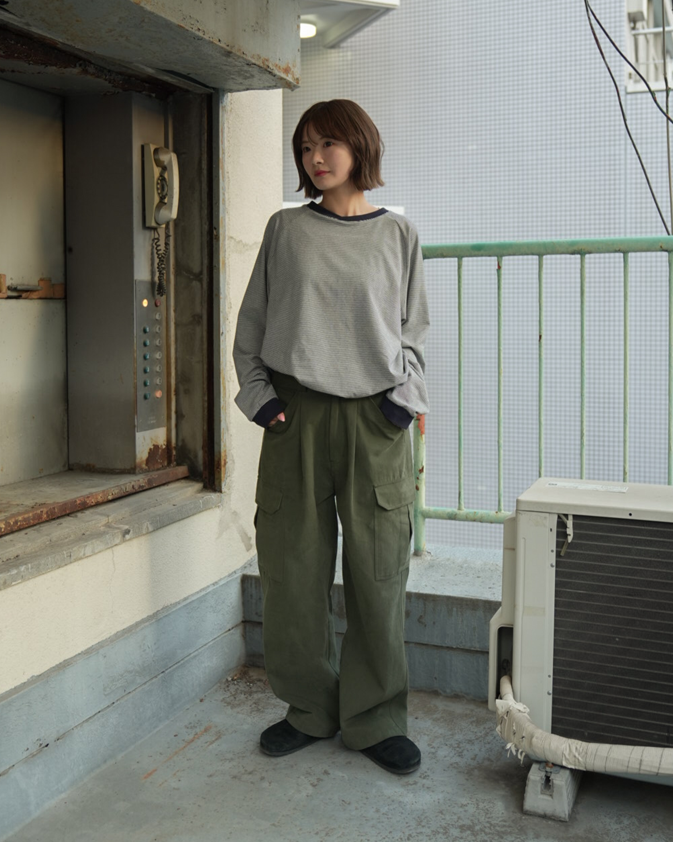 160cm Sサイズ着用