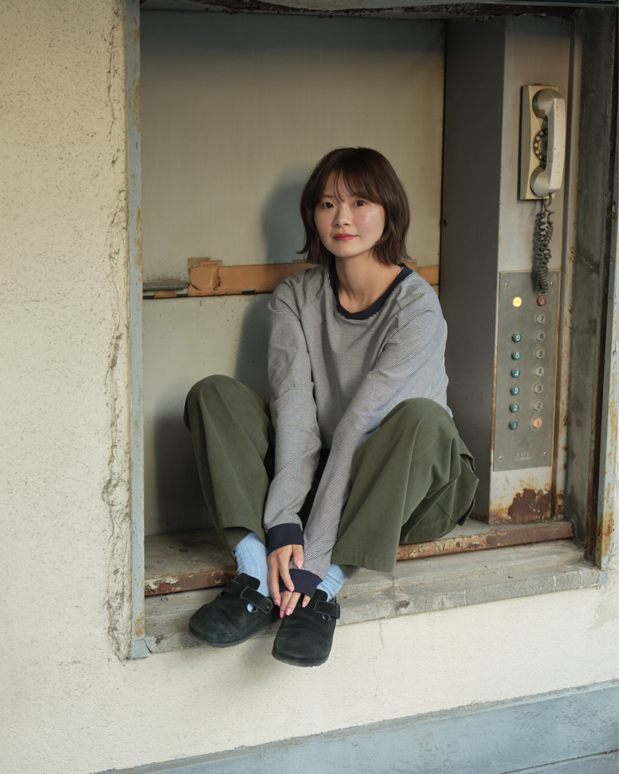 160cm Mサイズ着用