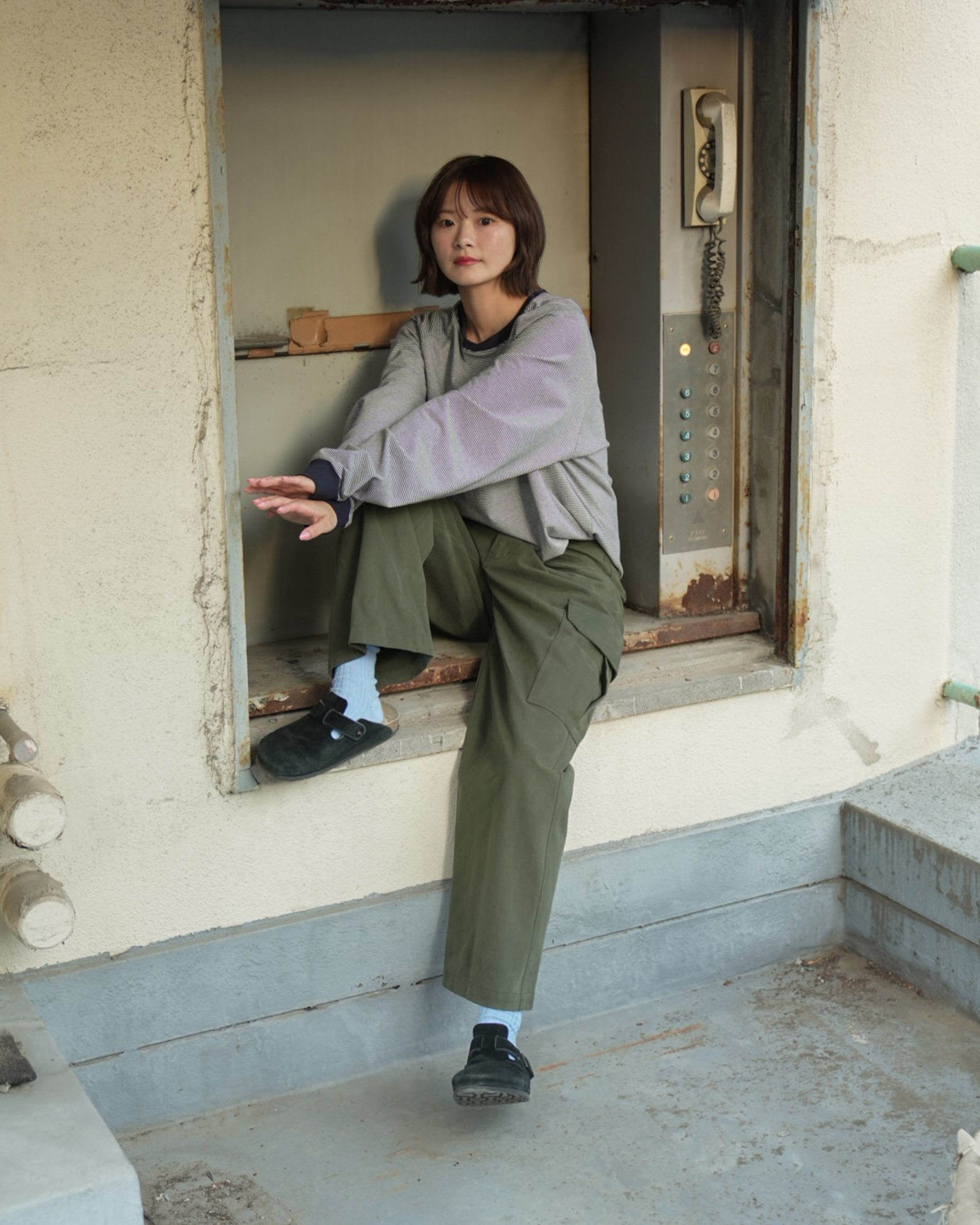 160cm Sサイズ着用