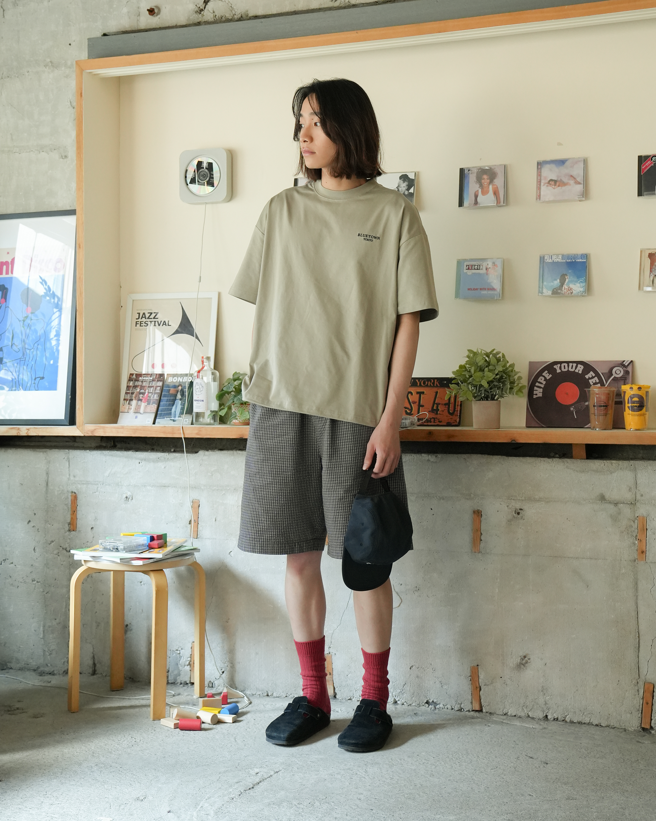 175cm Lサイズ着用