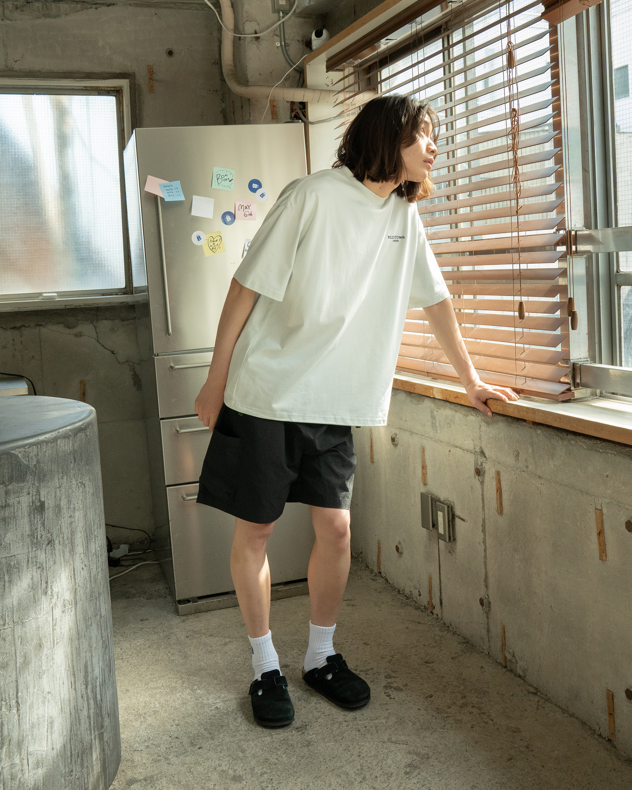 175cm Lサイズ着用