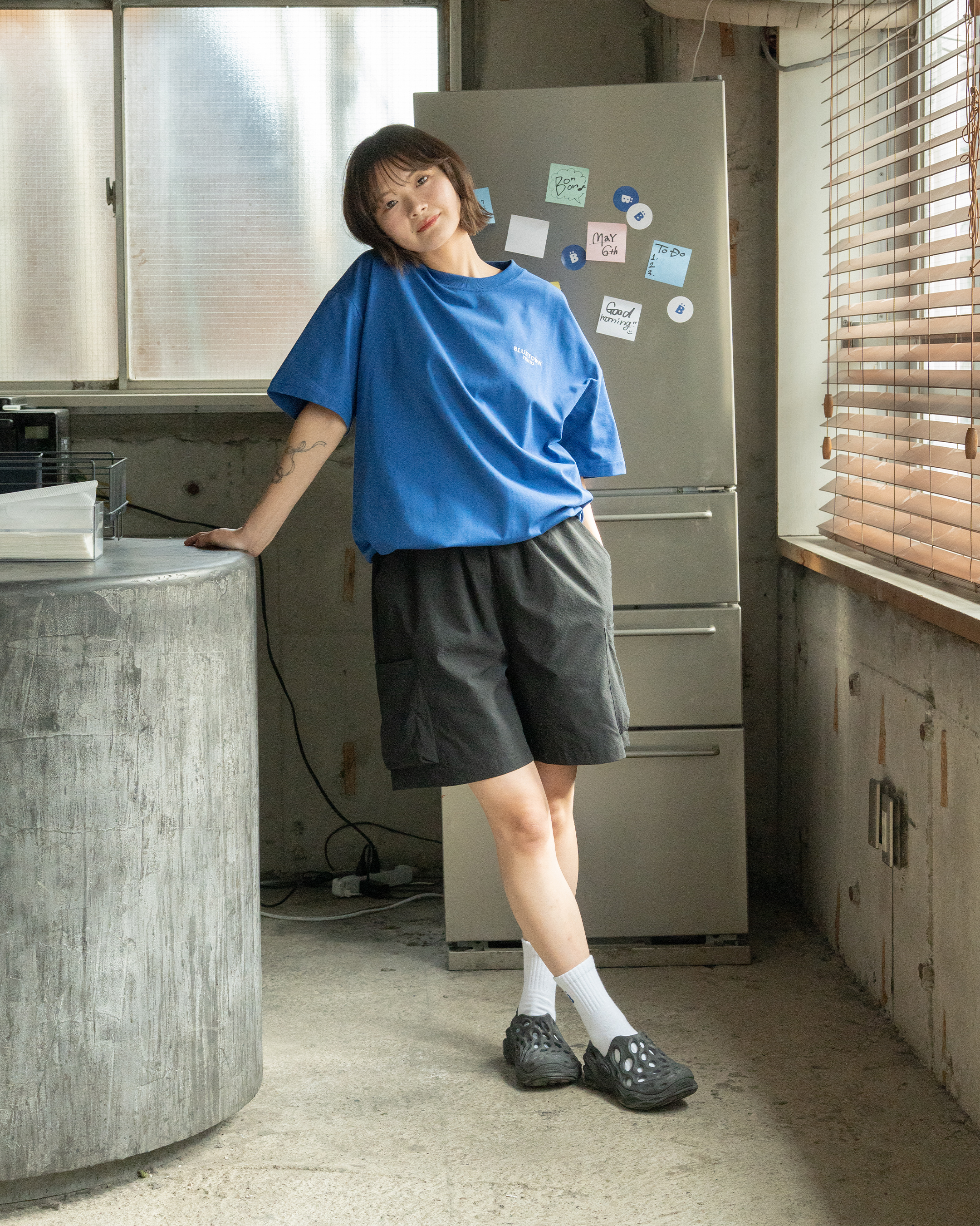 160cm Sサイズ着用