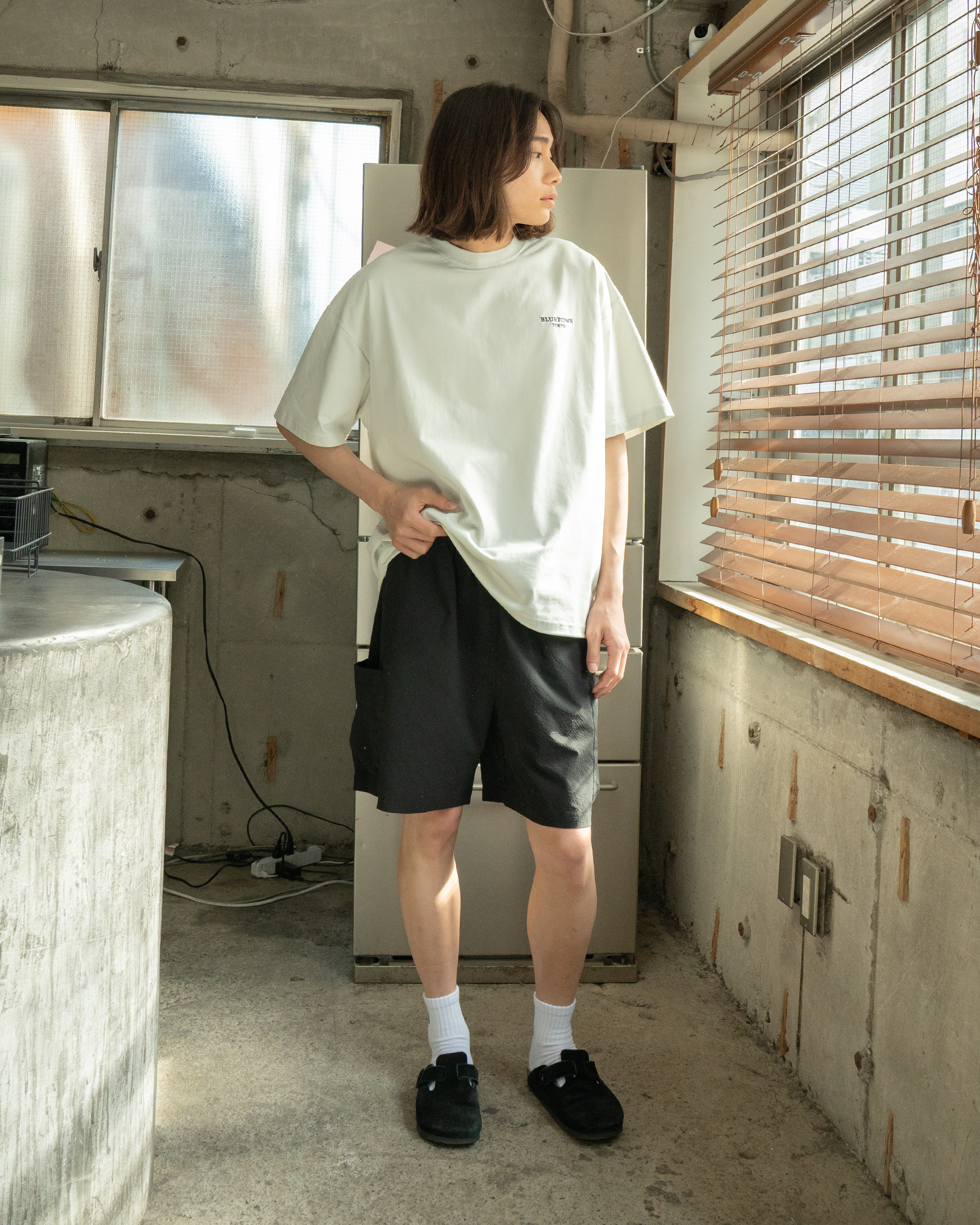 175cm Lサイズ着用