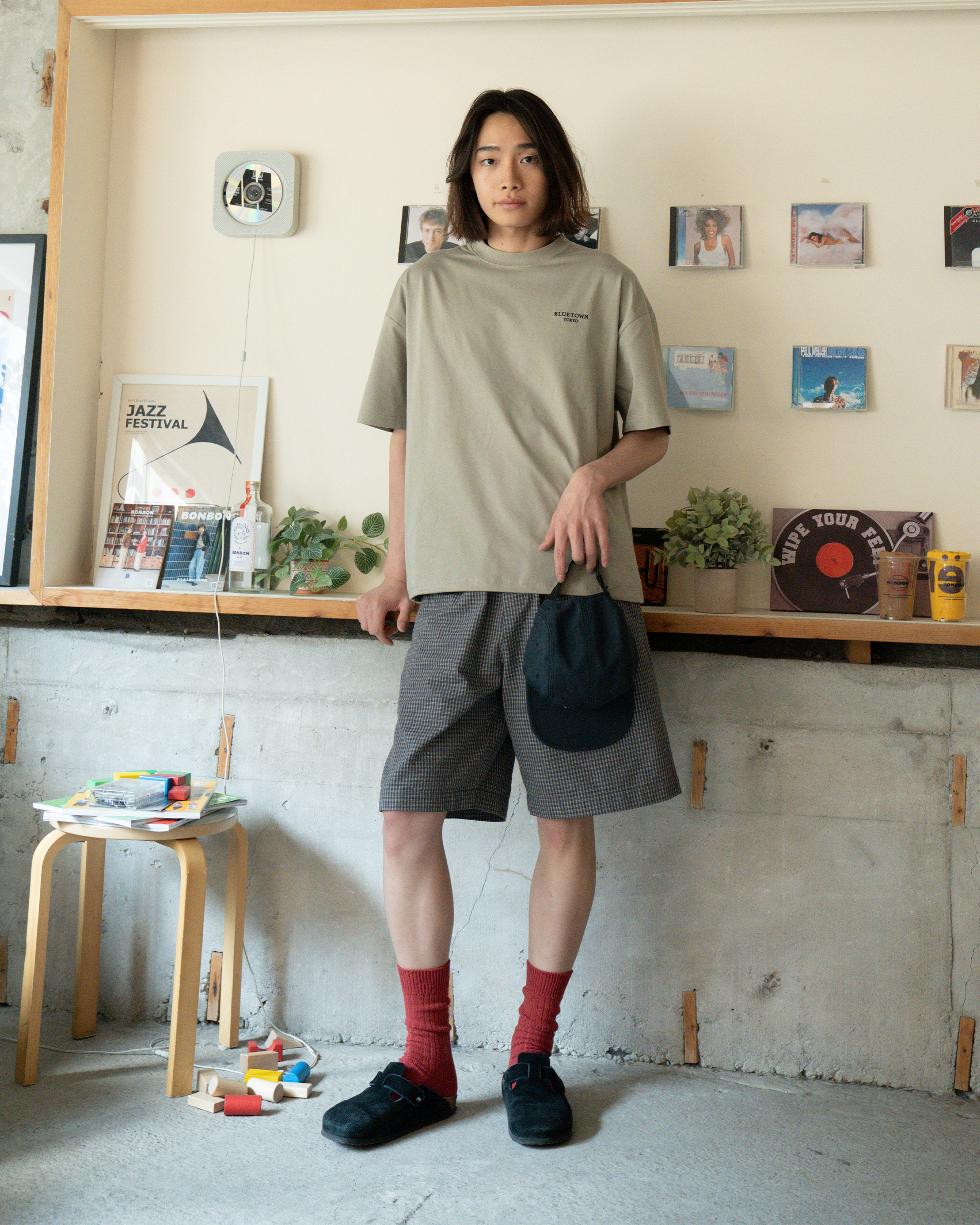 175cm Lサイズ着用