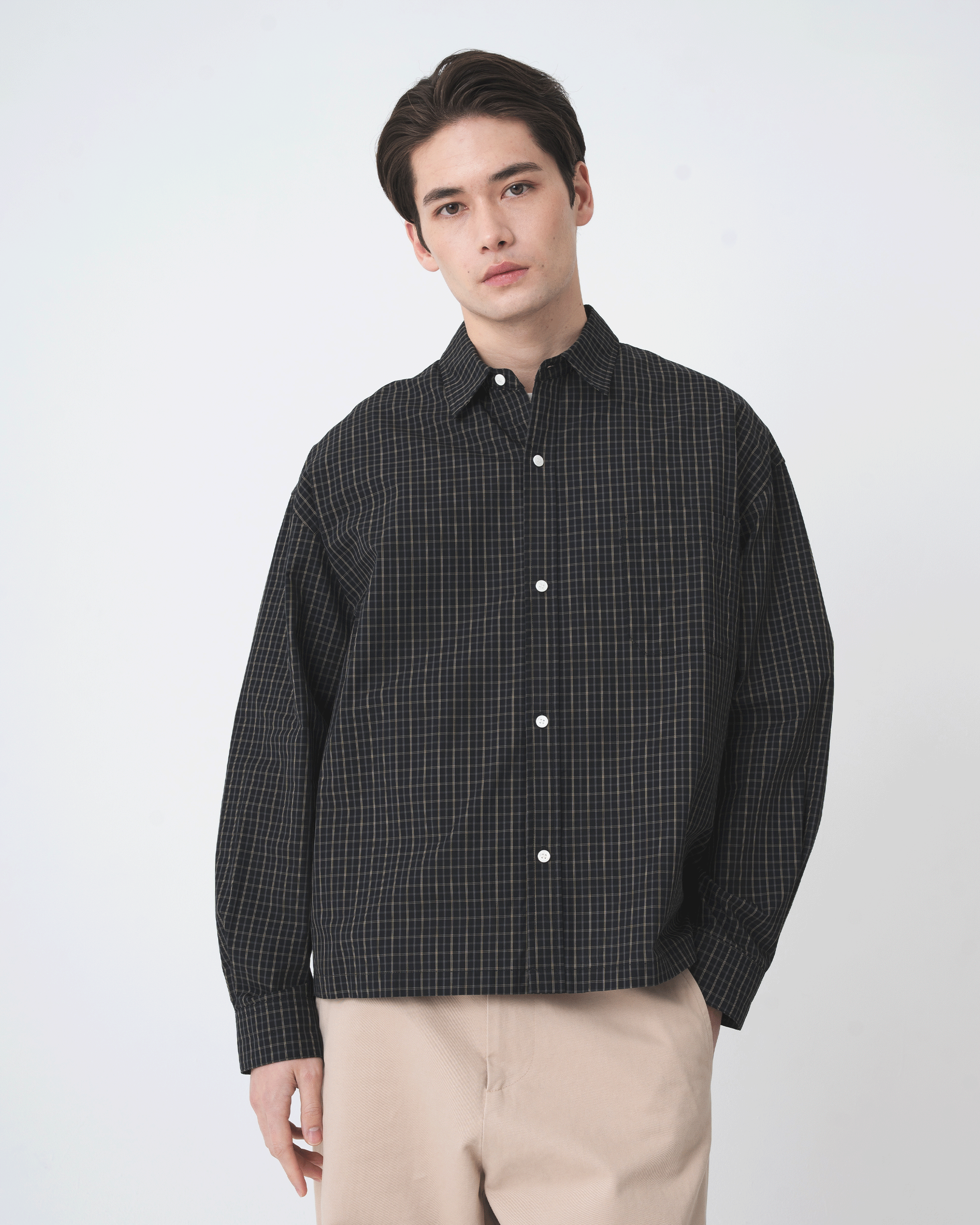 183cm XLサイズ着用