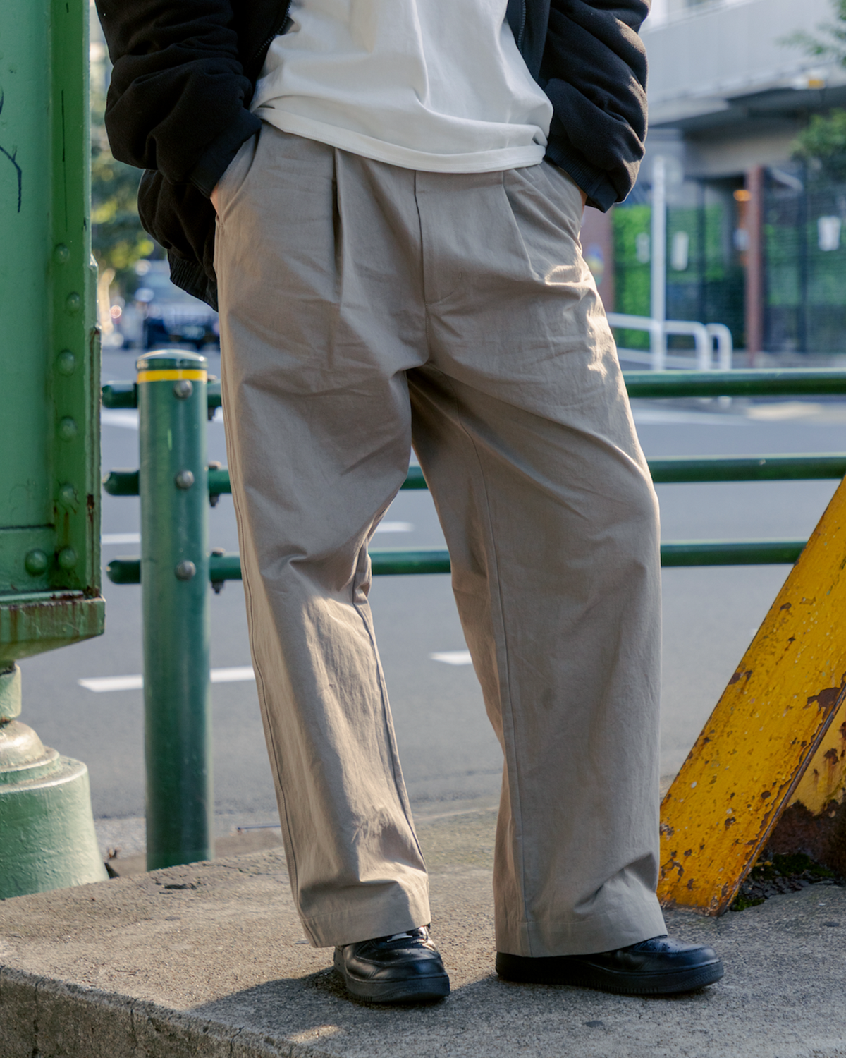 178cm Lサイズ着用