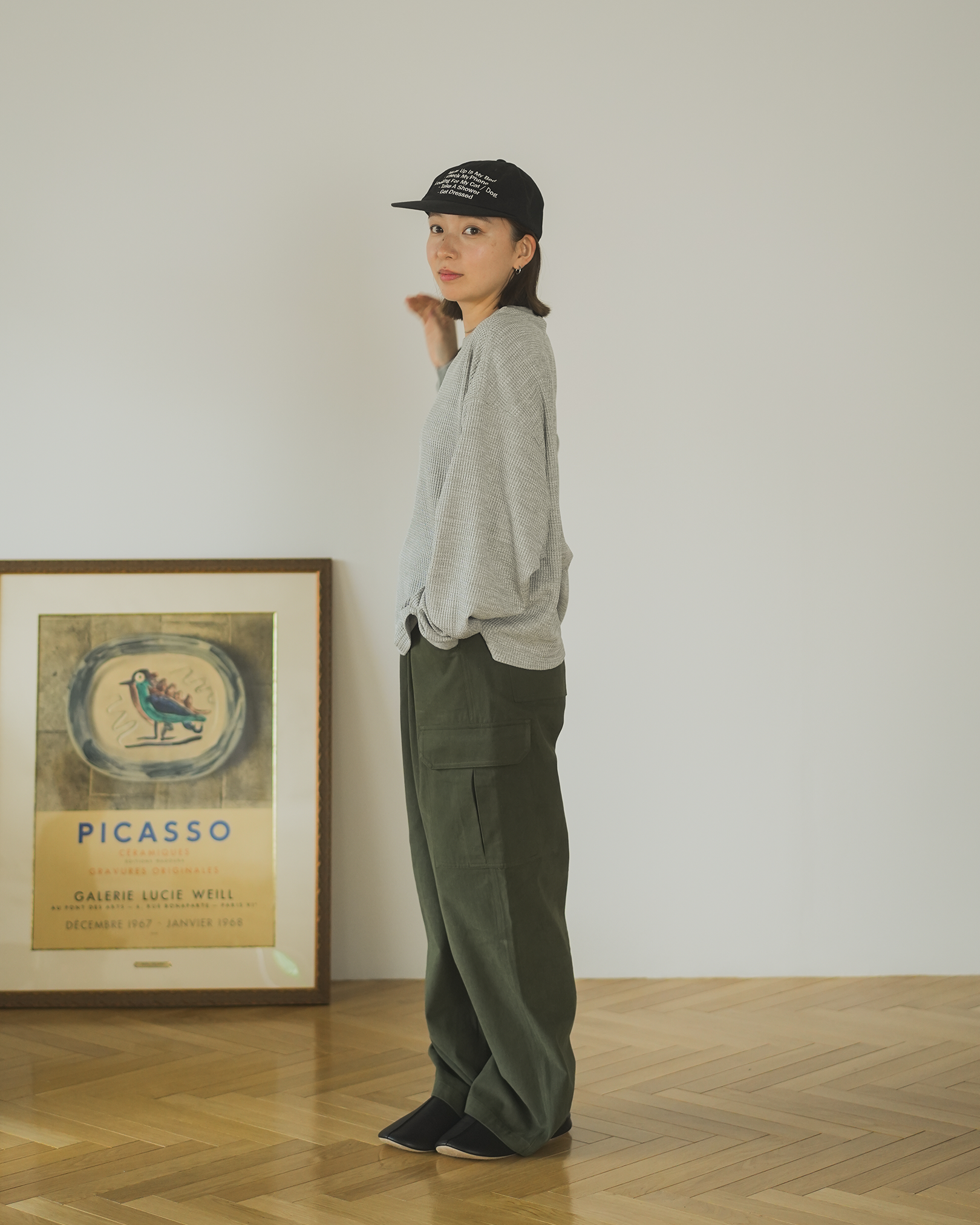 156cm Mサイズ着用