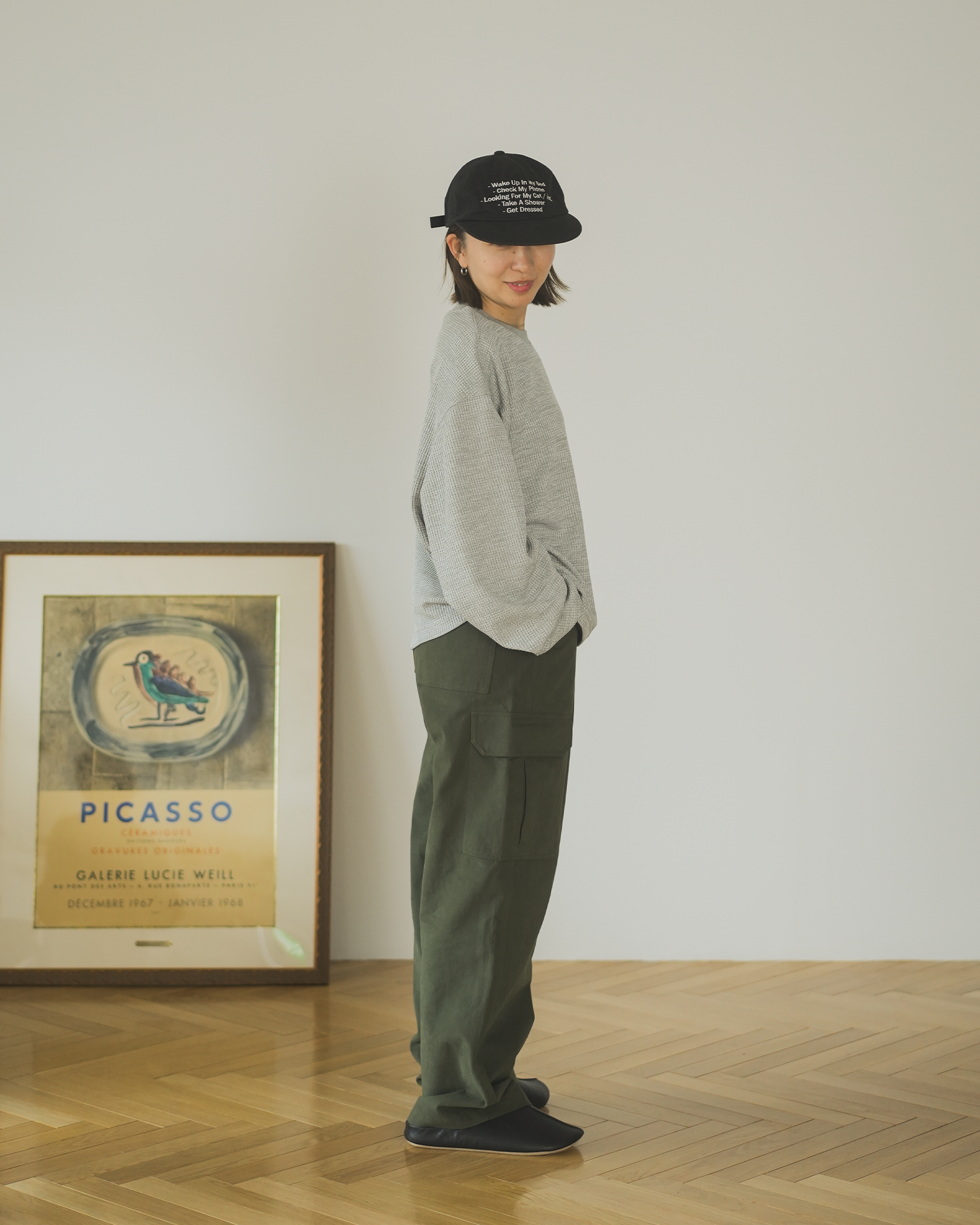 156cm Mサイズ着用