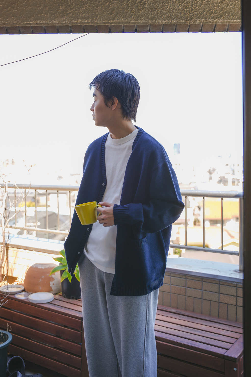 【1周内发货】BLUETOWN RELAX开衫 B4009