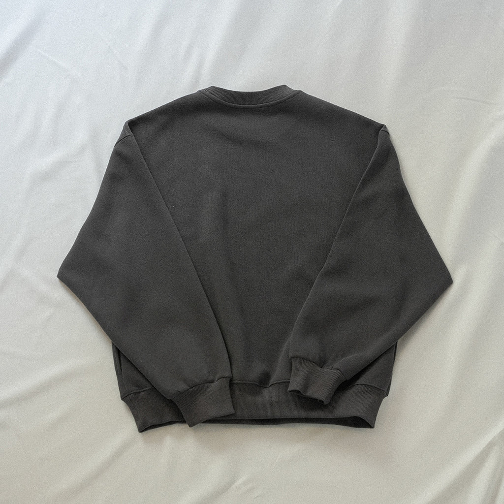 ニットライクスウェットシャツ B3401