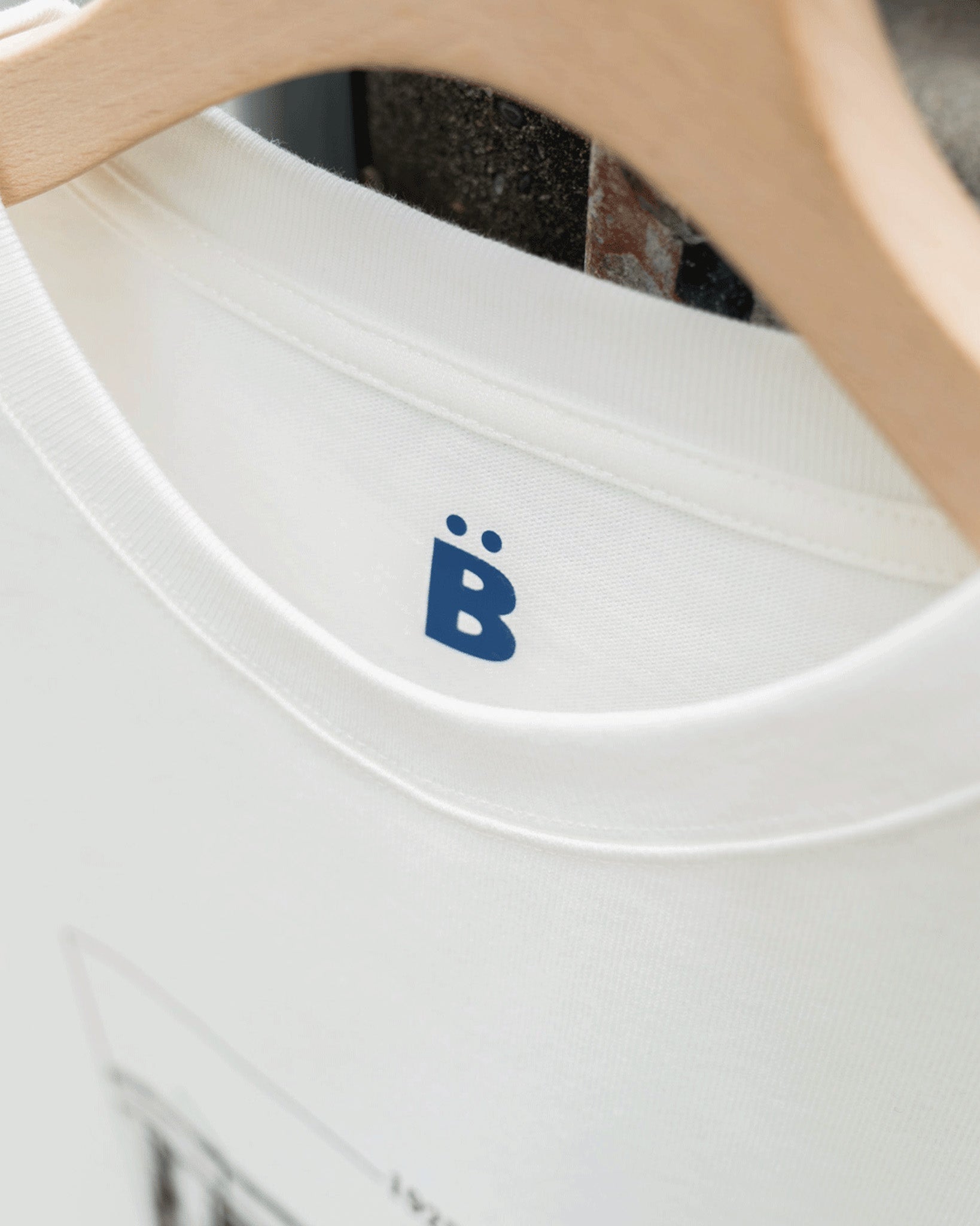 レトロプリントTシャツ B5101