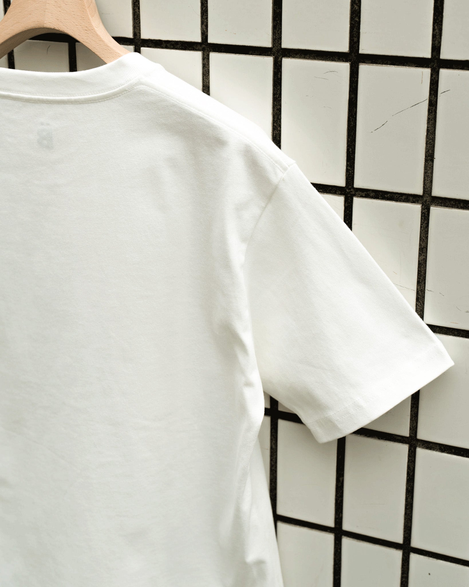 レトロプリントTシャツ B5101
