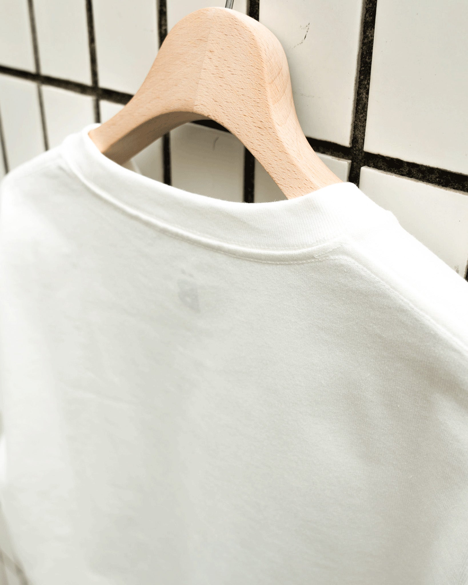 レトロプリントTシャツ B5101