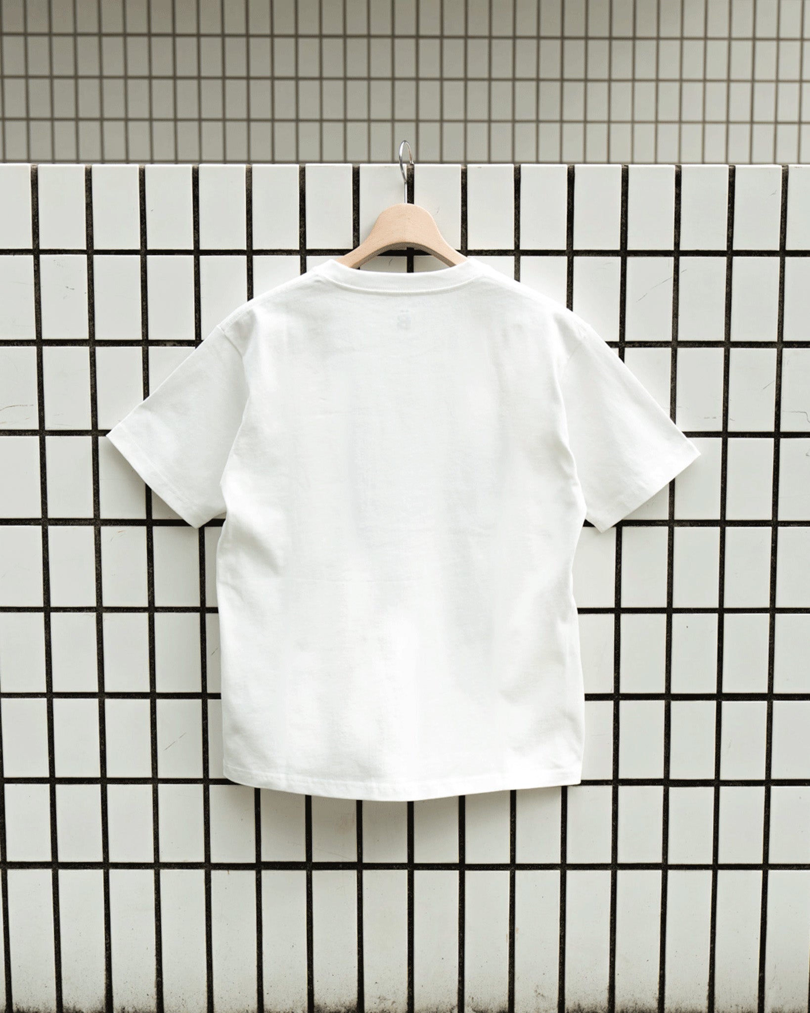 レトロプリントTシャツ B5101