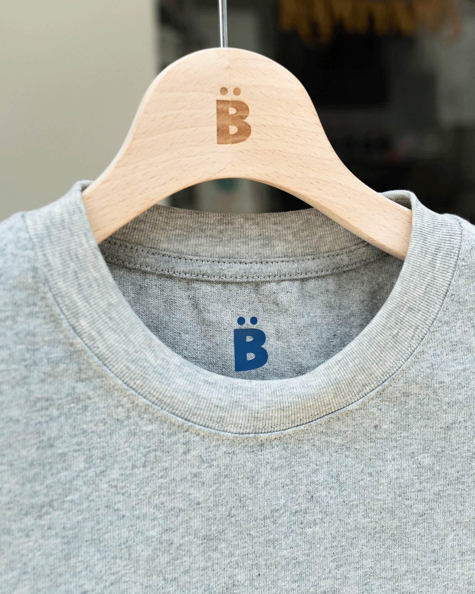 レギュラーフィットクルーネックT B5094