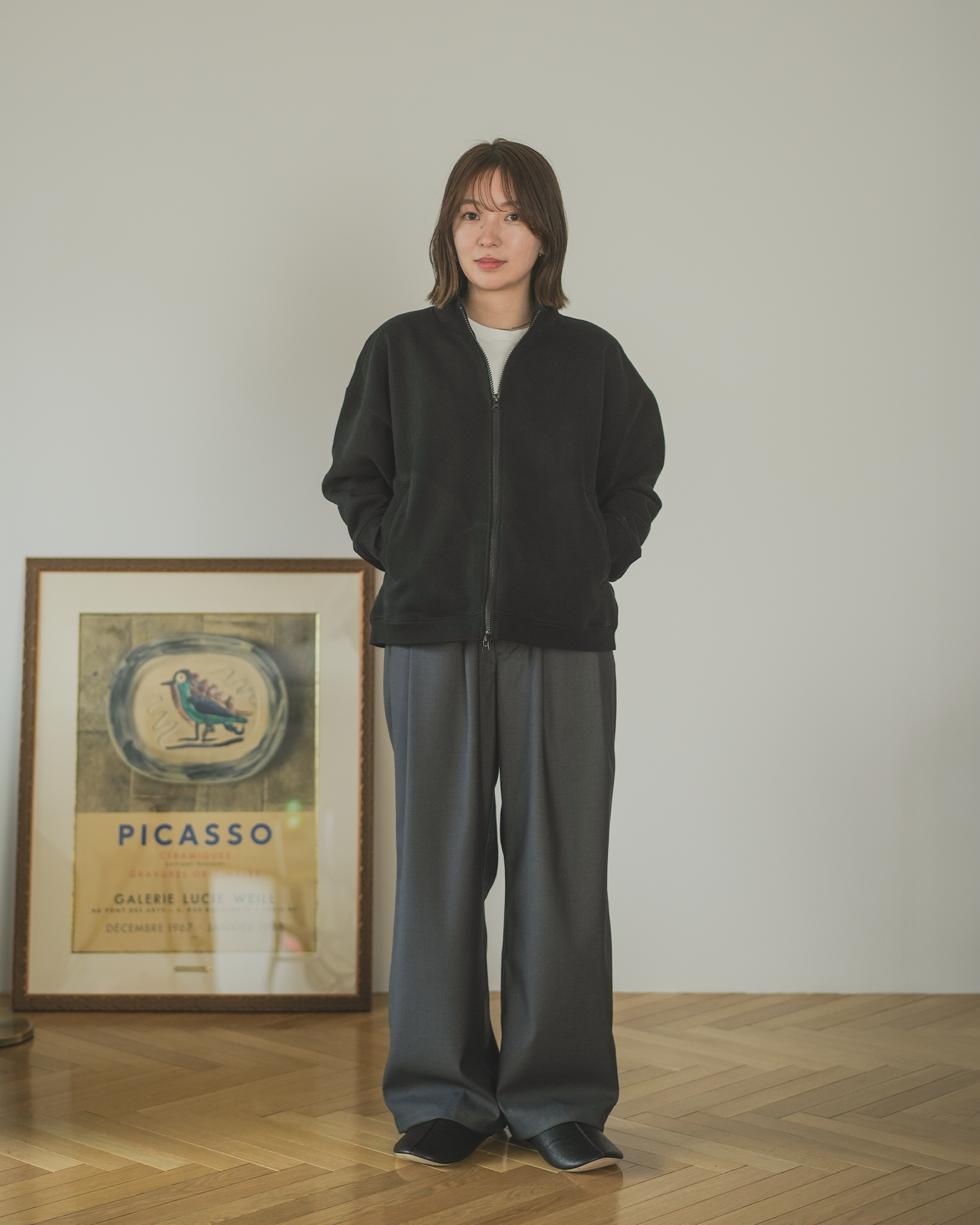156cm Sサイズ着用