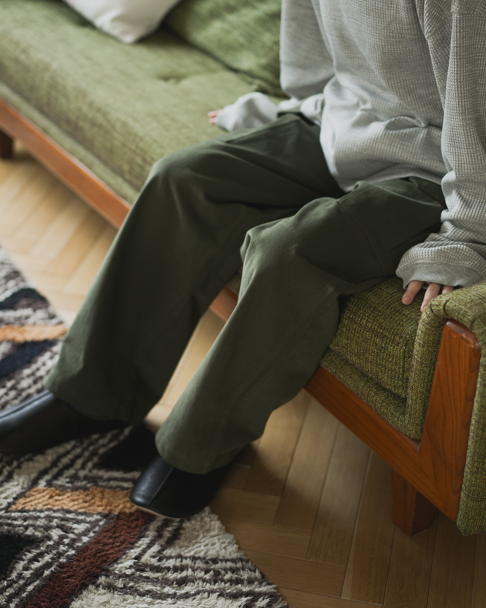 156cm Mサイズ着用