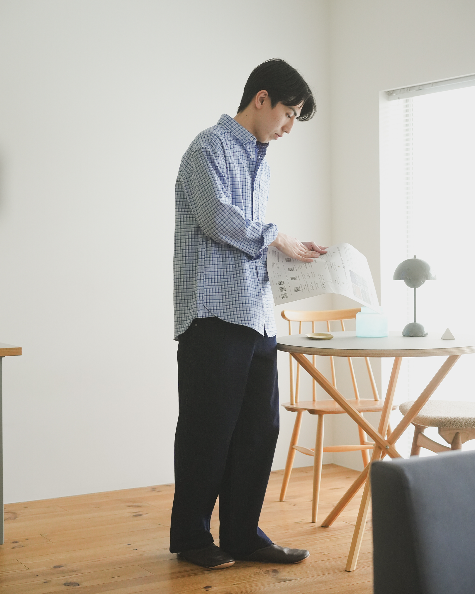 175cm Lサイズ着用