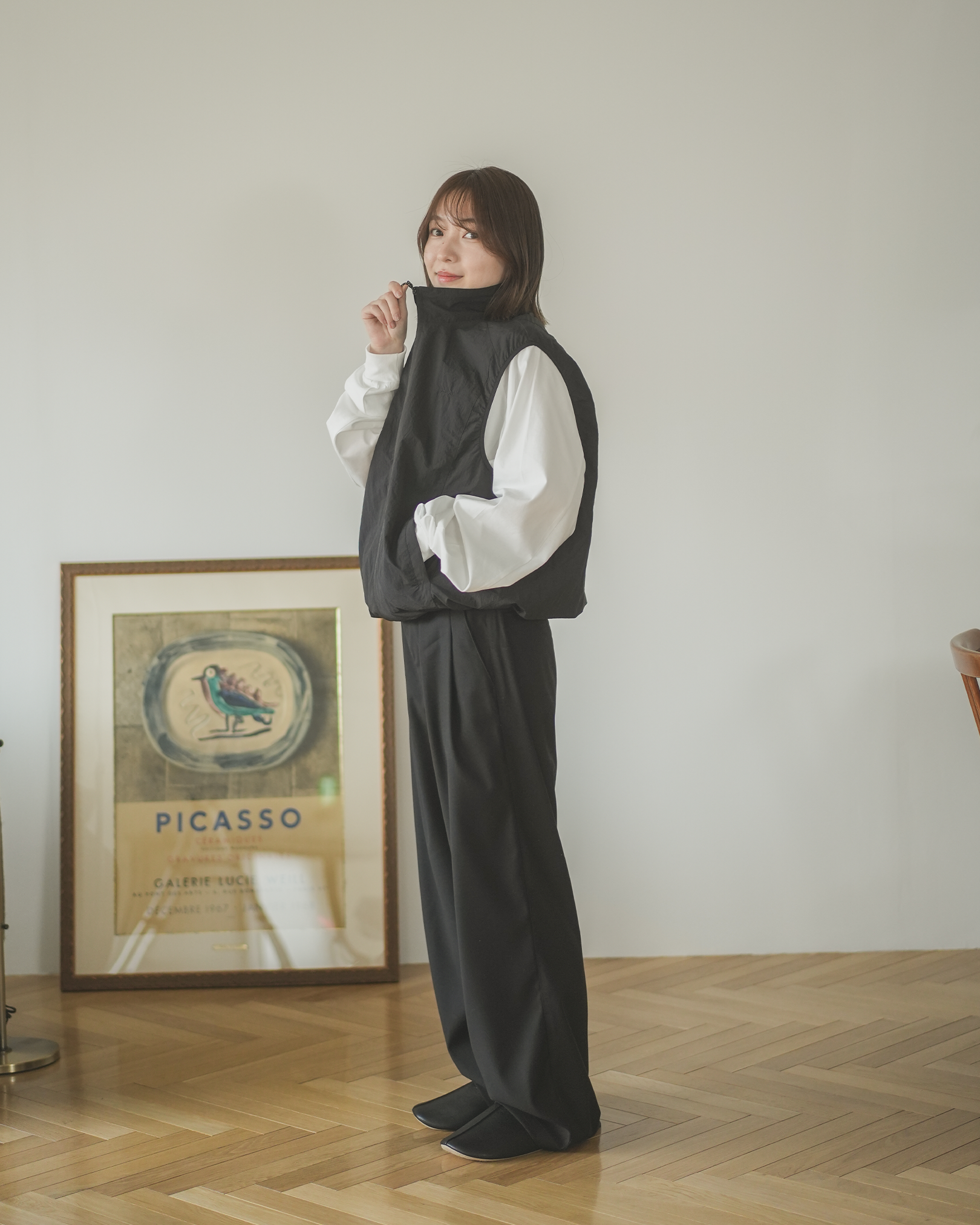156cm Sサイズ着用