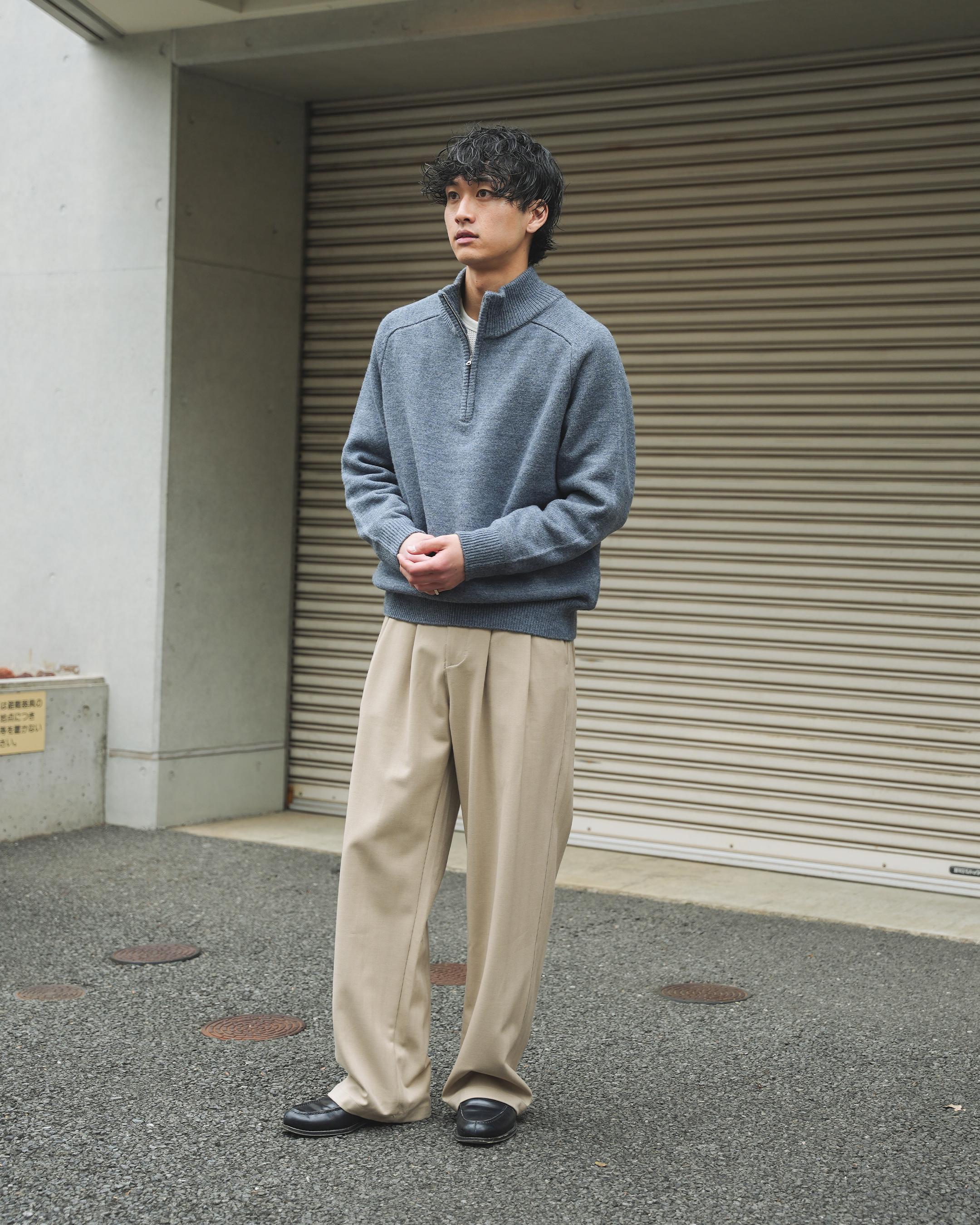 175cm Mサイズ着用