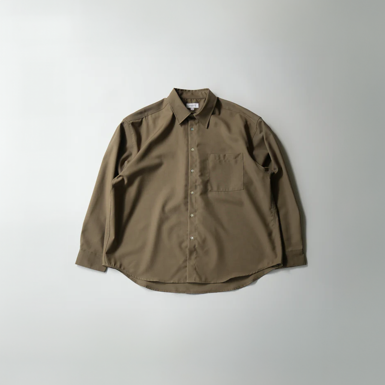 ウールブレンドシャツ B5053