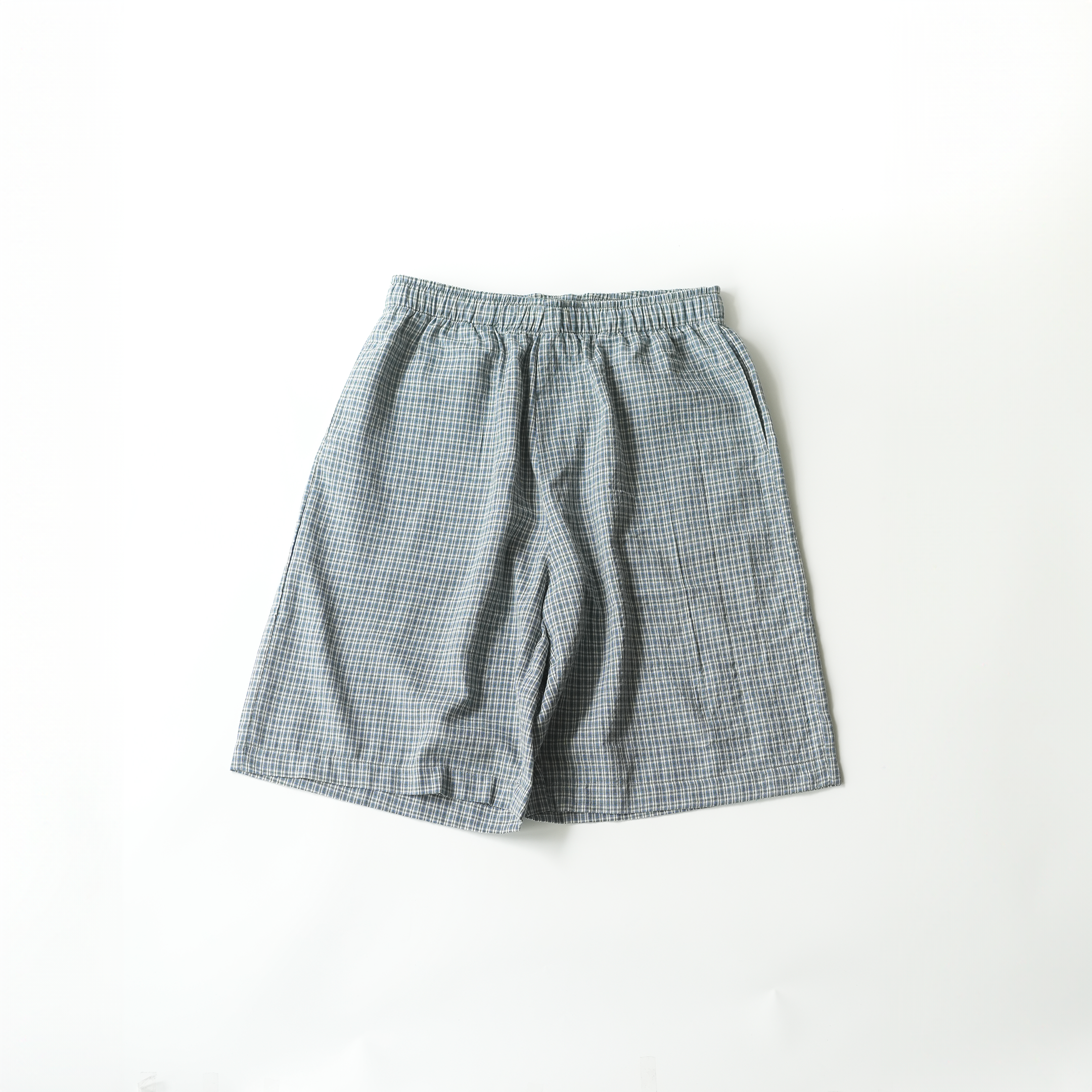 チェックハーフパンツ B5049