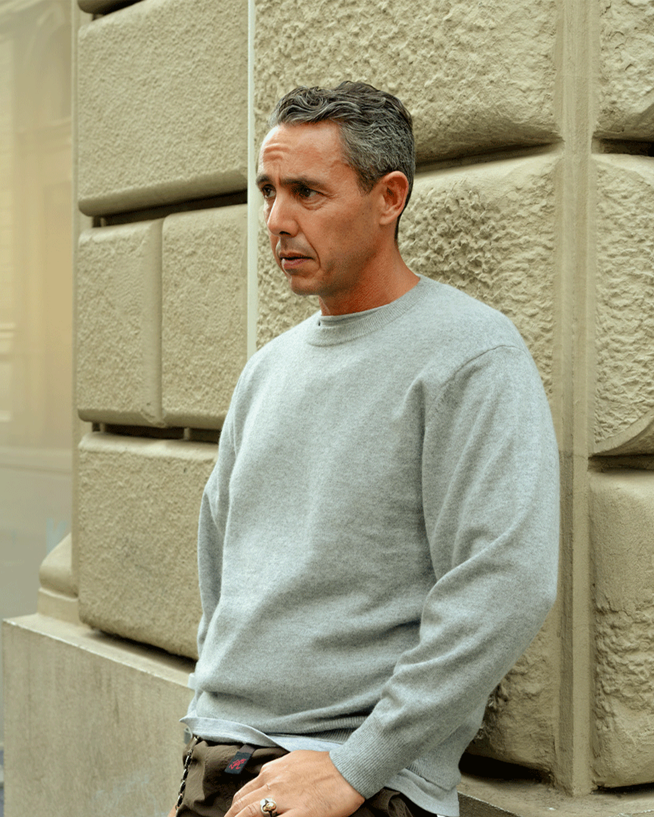 175cm Lサイズ着用