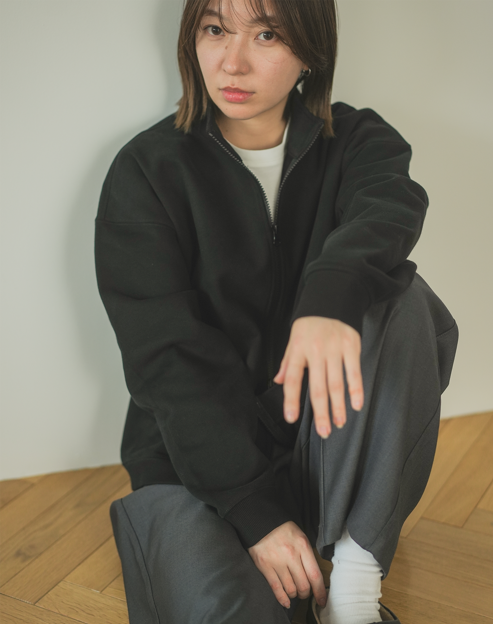 156cm Sサイズ着用