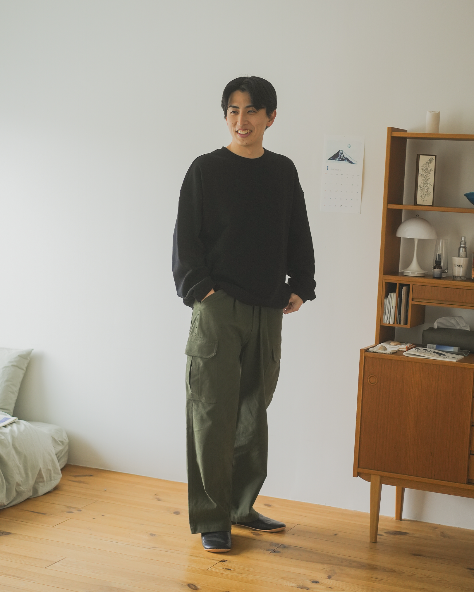 175cm Mサイズ着用