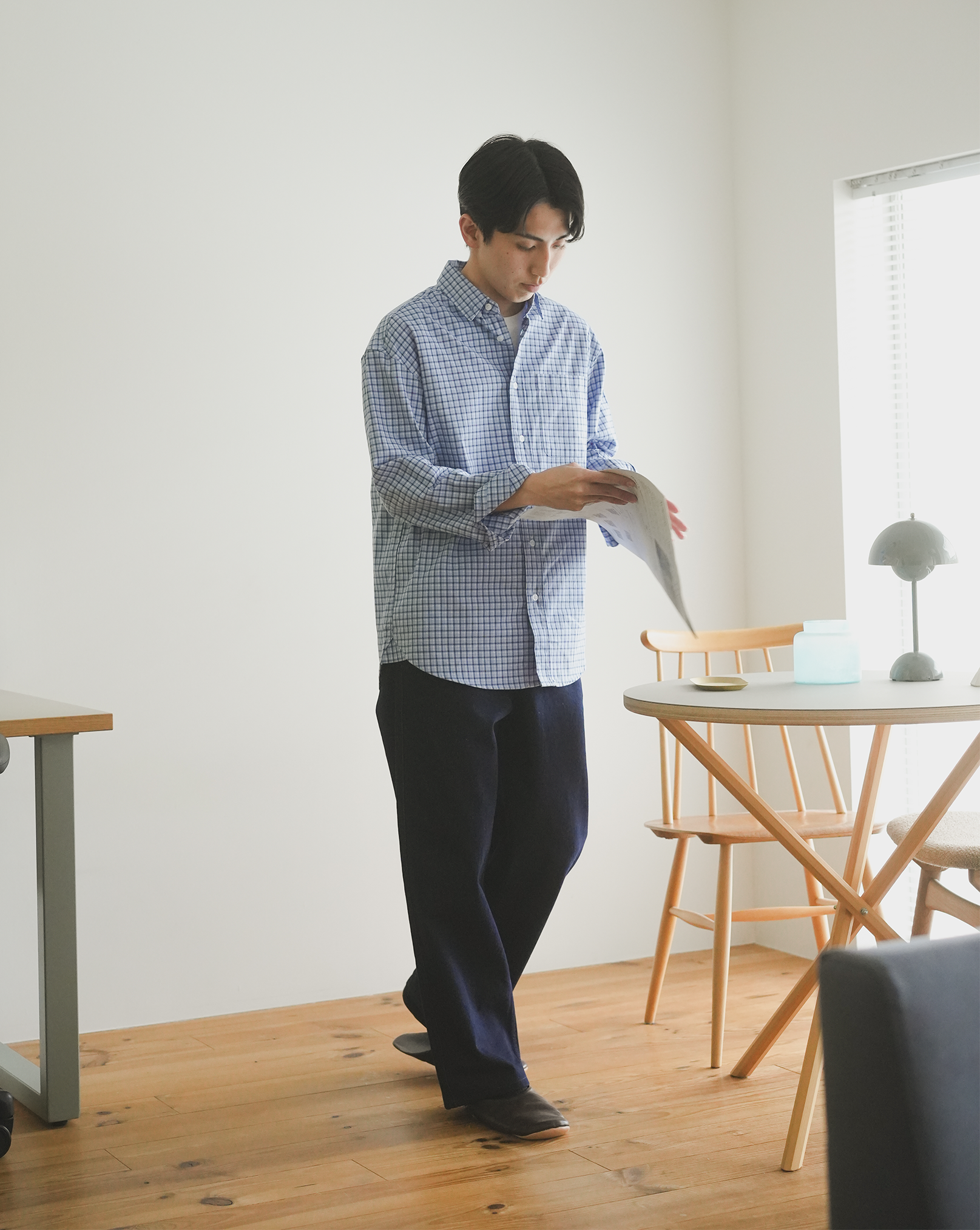 175cm Lサイズ着用