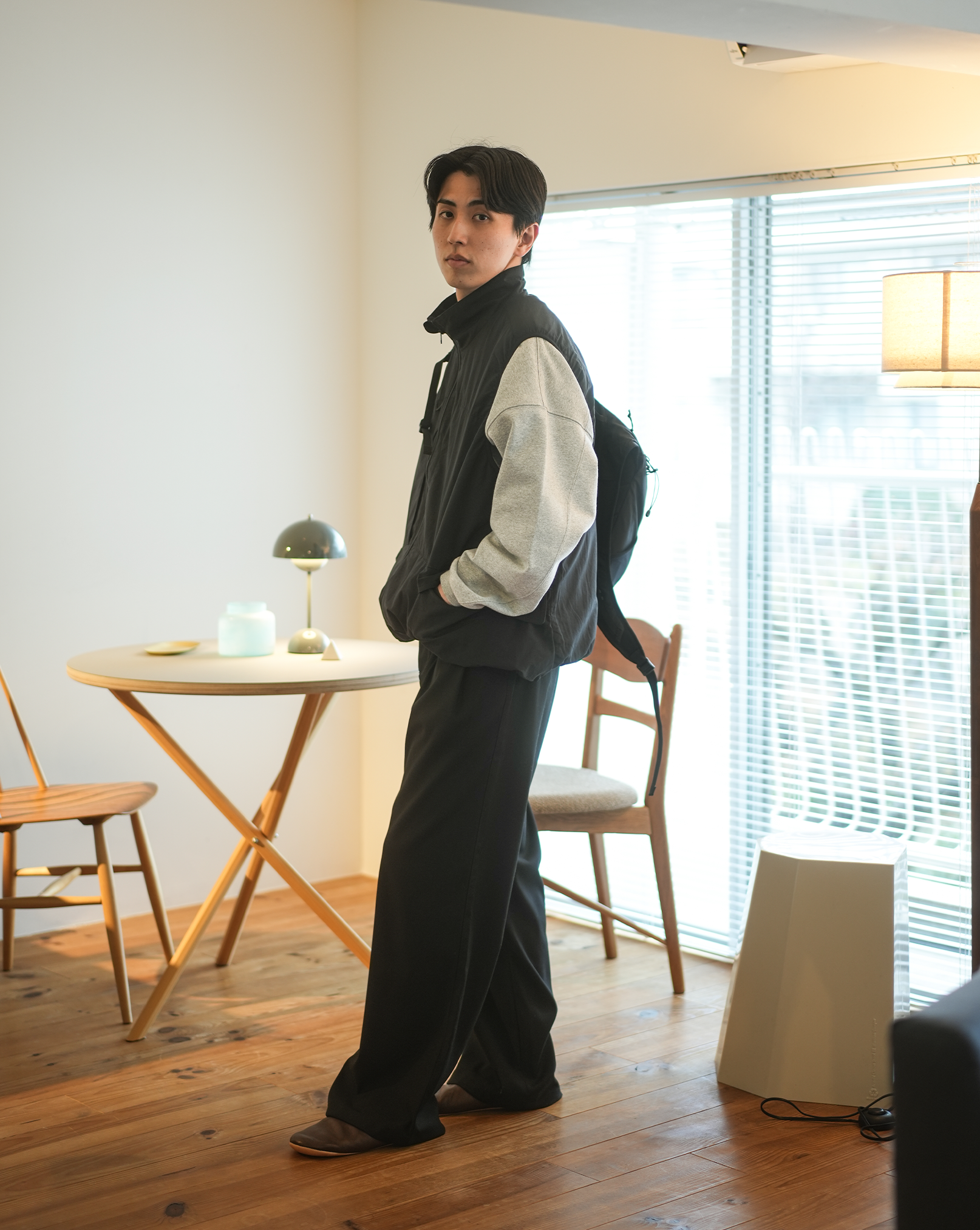 175cm Mサイズ着用