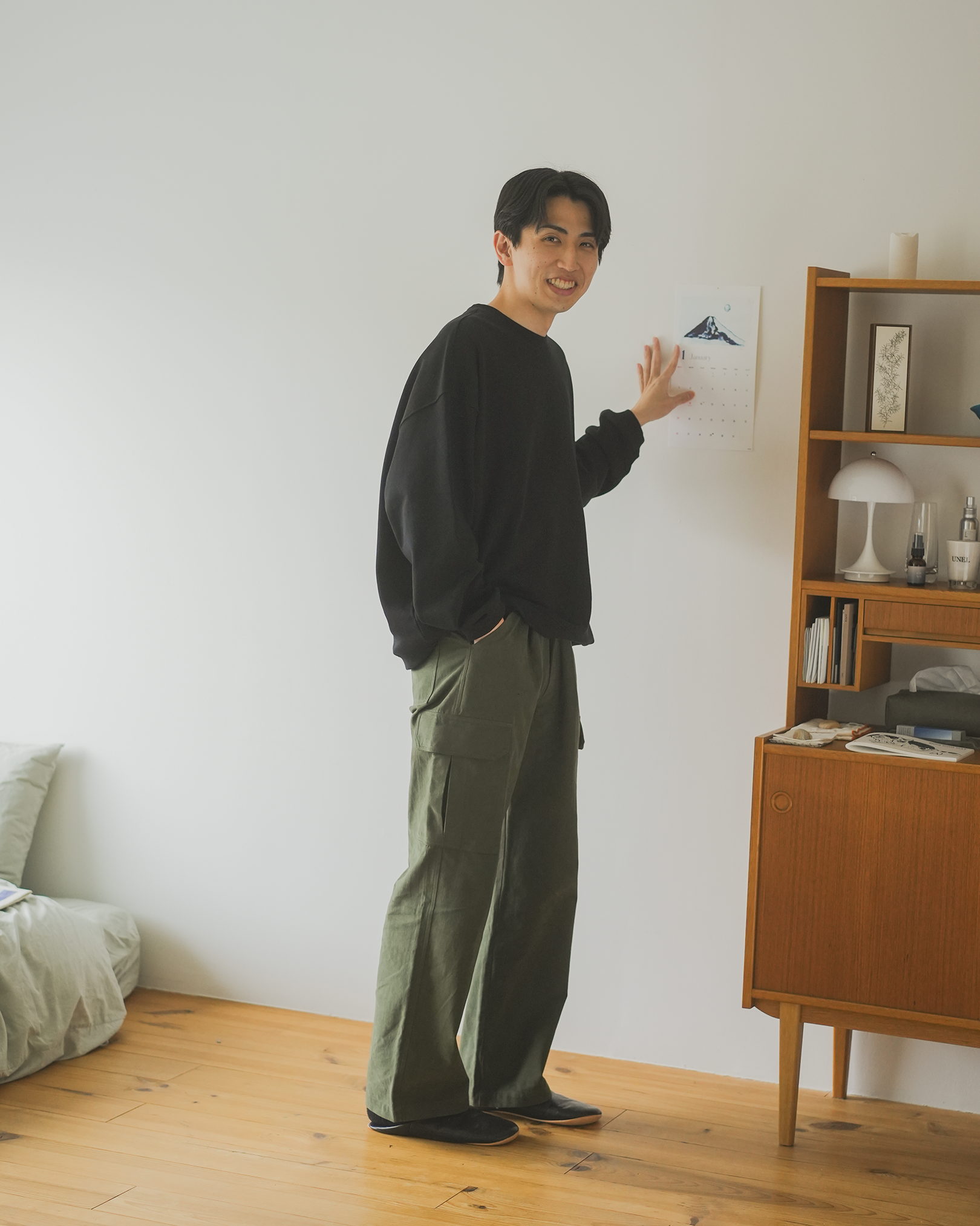 175cm Mサイズ着用