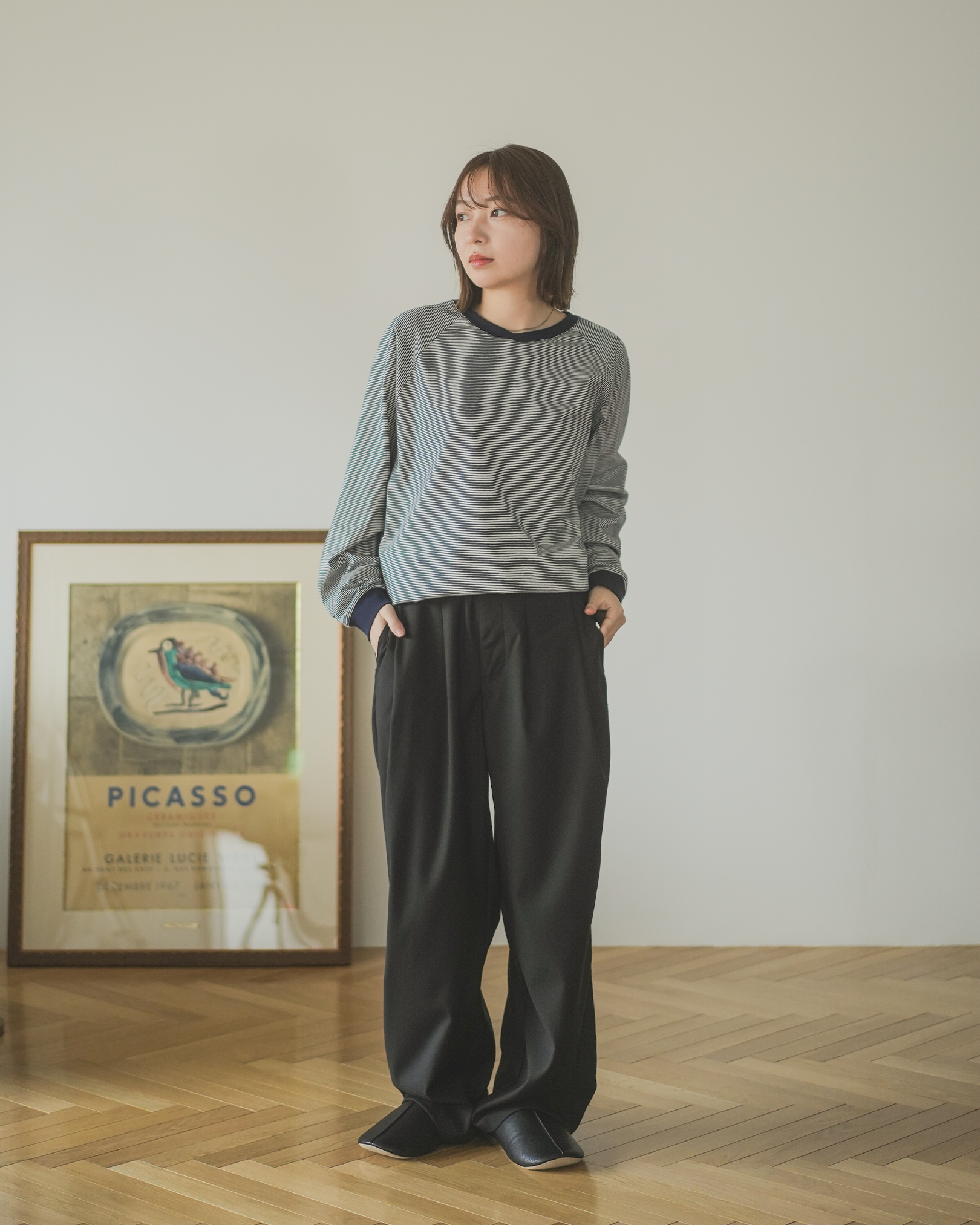 156cm Sサイズ着用