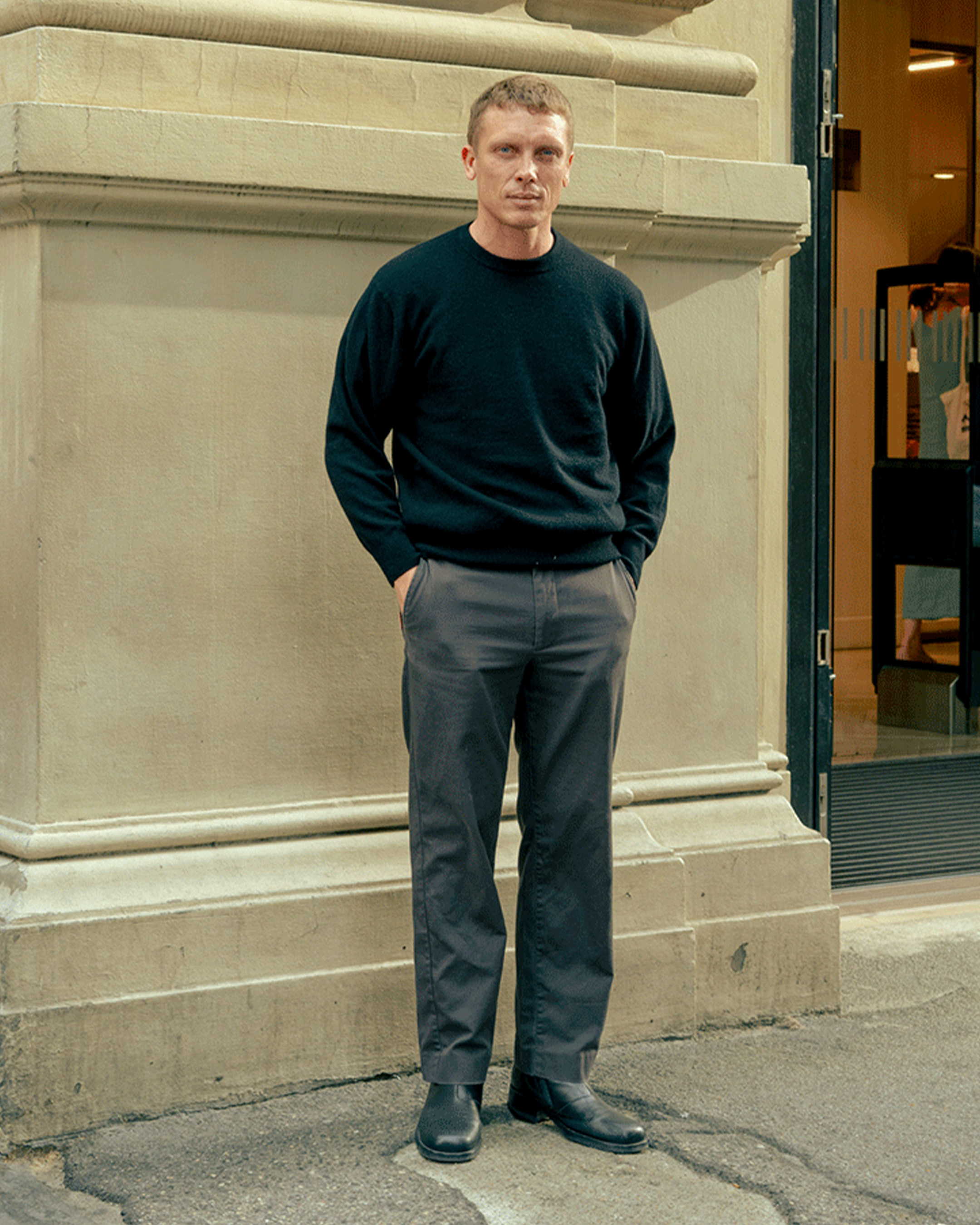 180cm Lサイズ着用