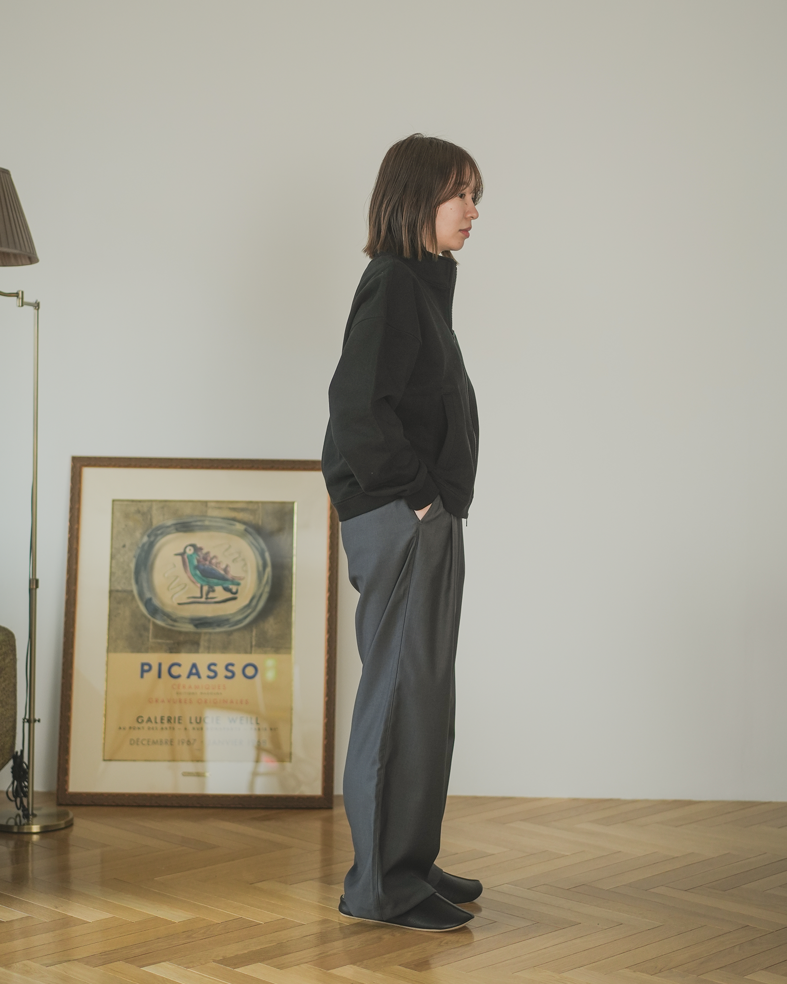 156cm Sサイズ着用