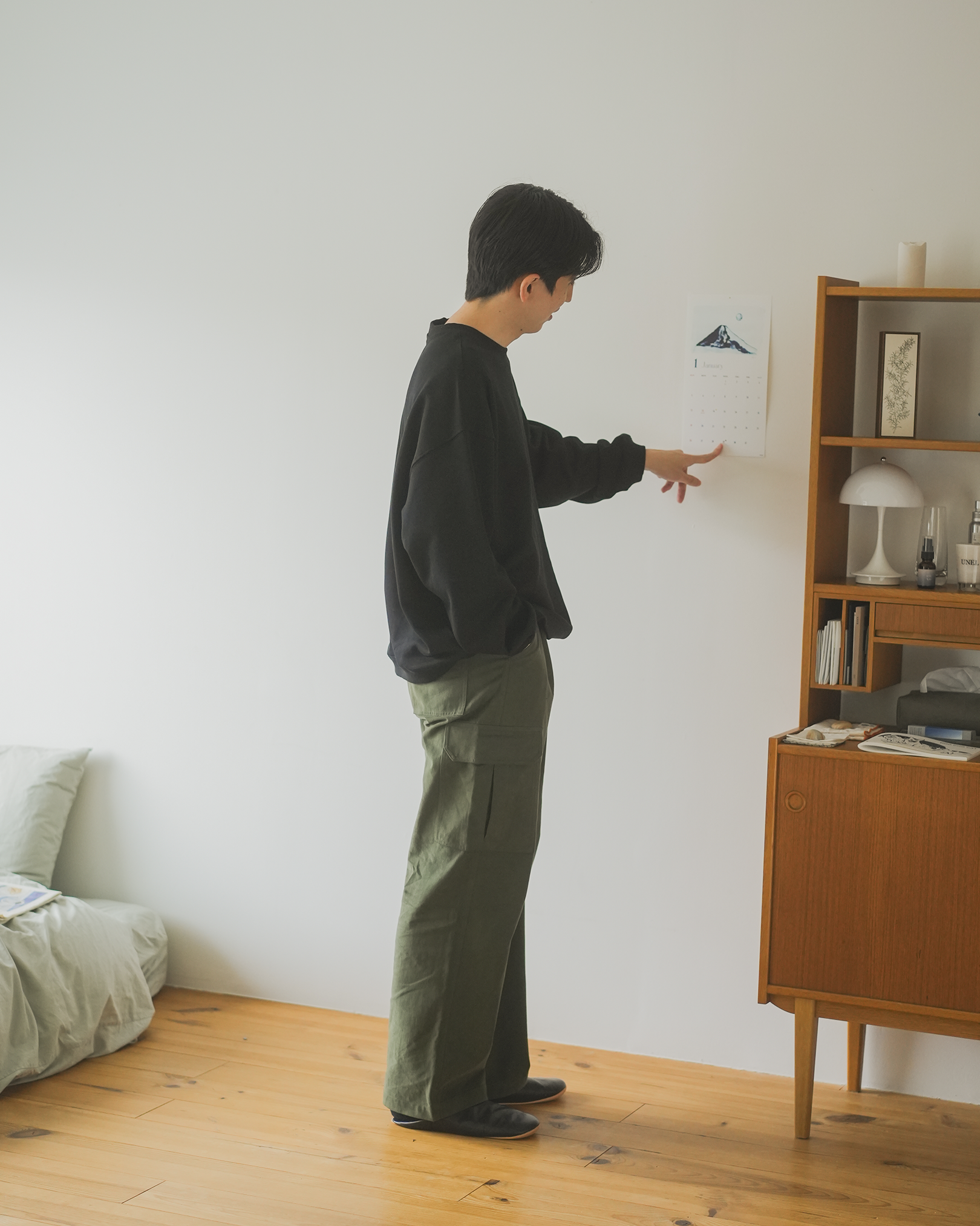 175cm Mサイズ着用