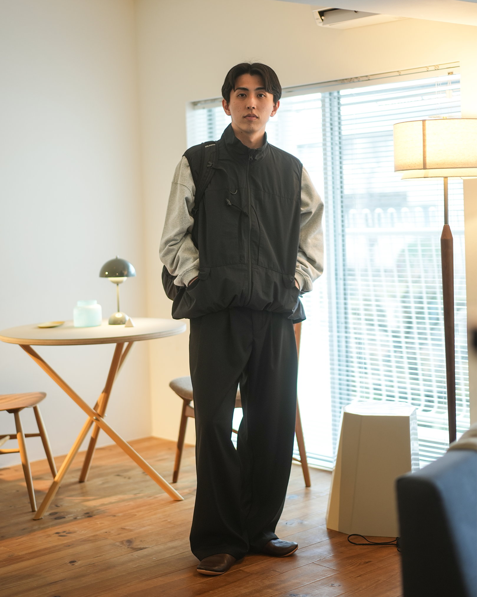 175cm Mサイズ着用