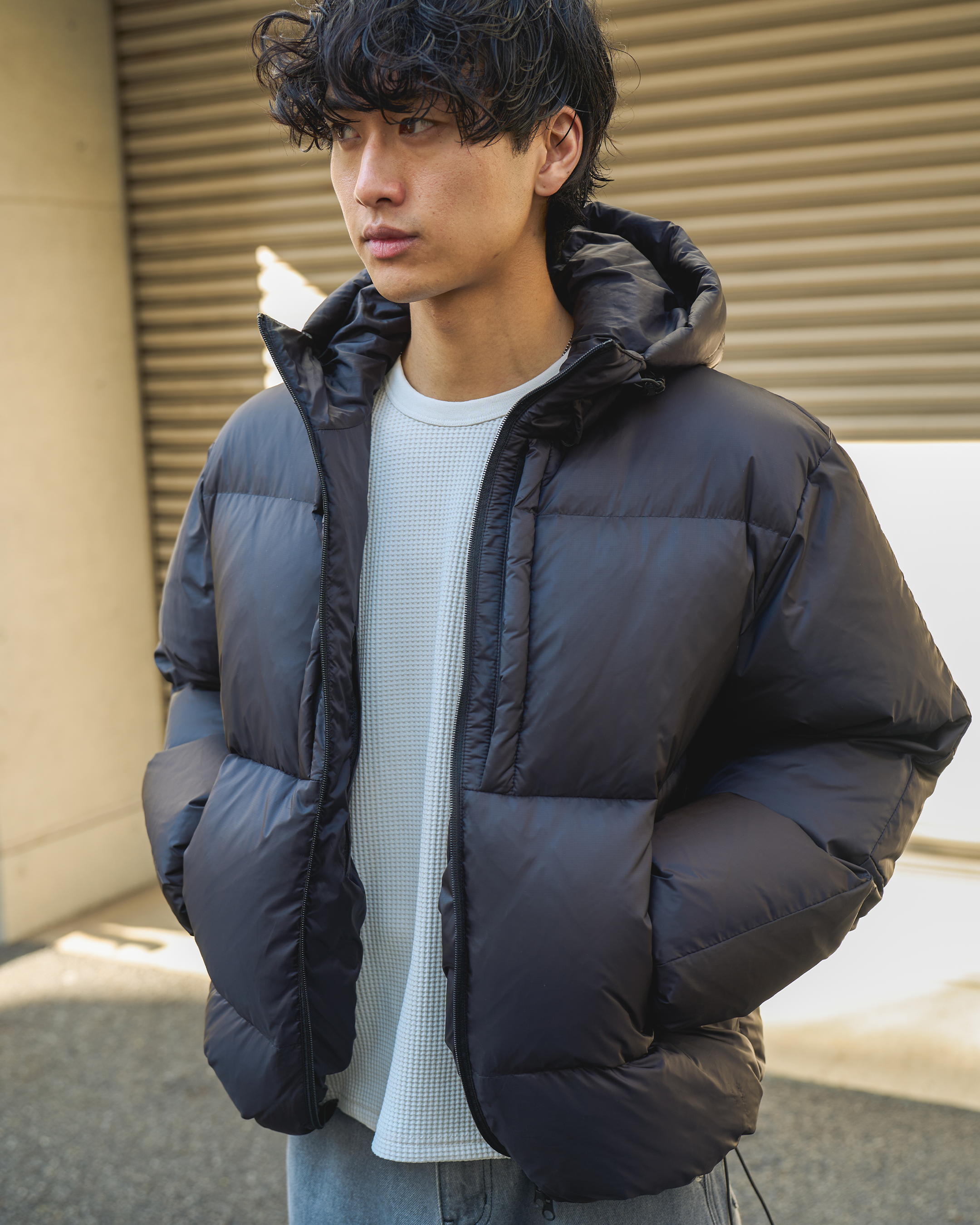 175cm Lサイズ着用