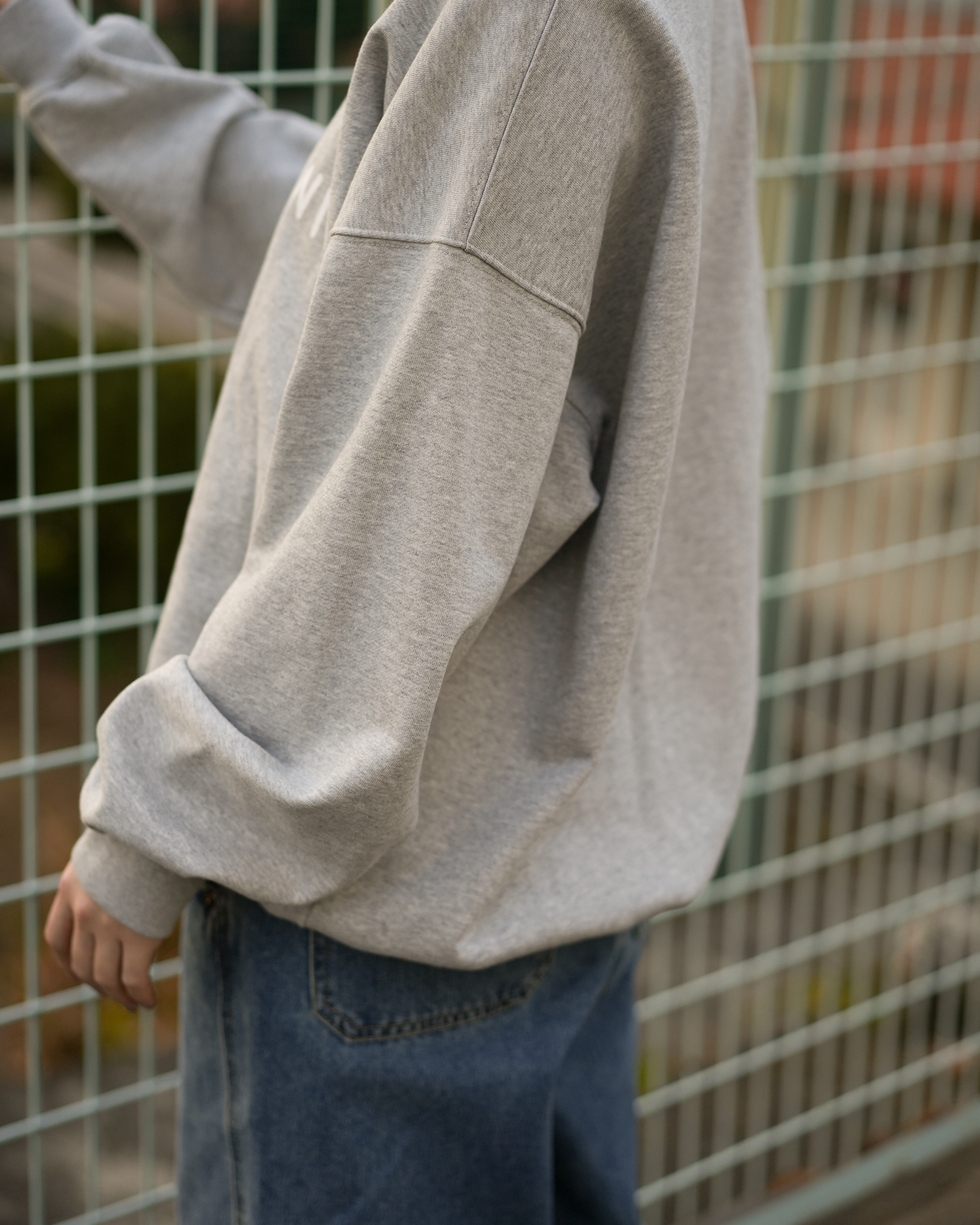 ロゴスウェットシャツ B5034