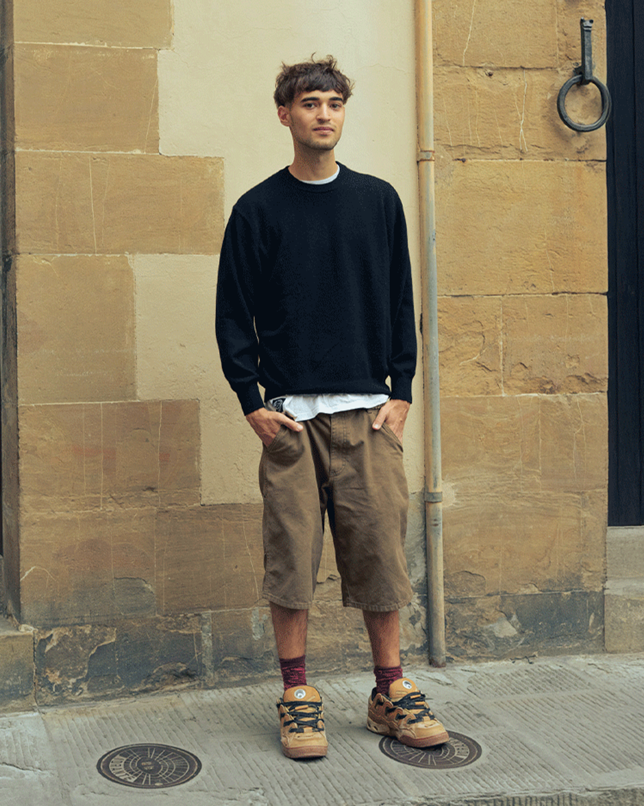 185cm XLサイズ着用