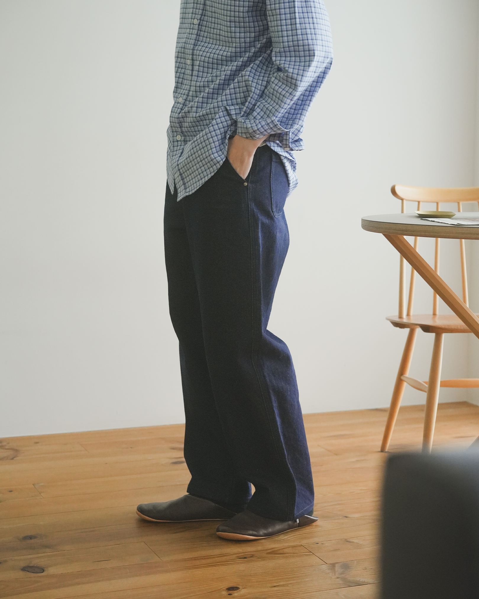 175cm Lサイズ着用