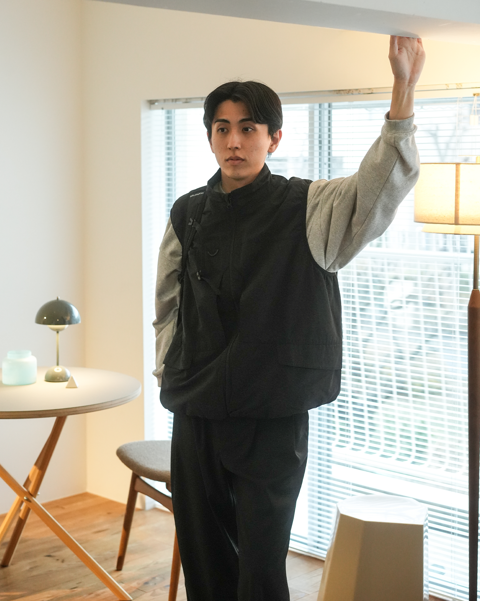 175cm Mサイズ着用