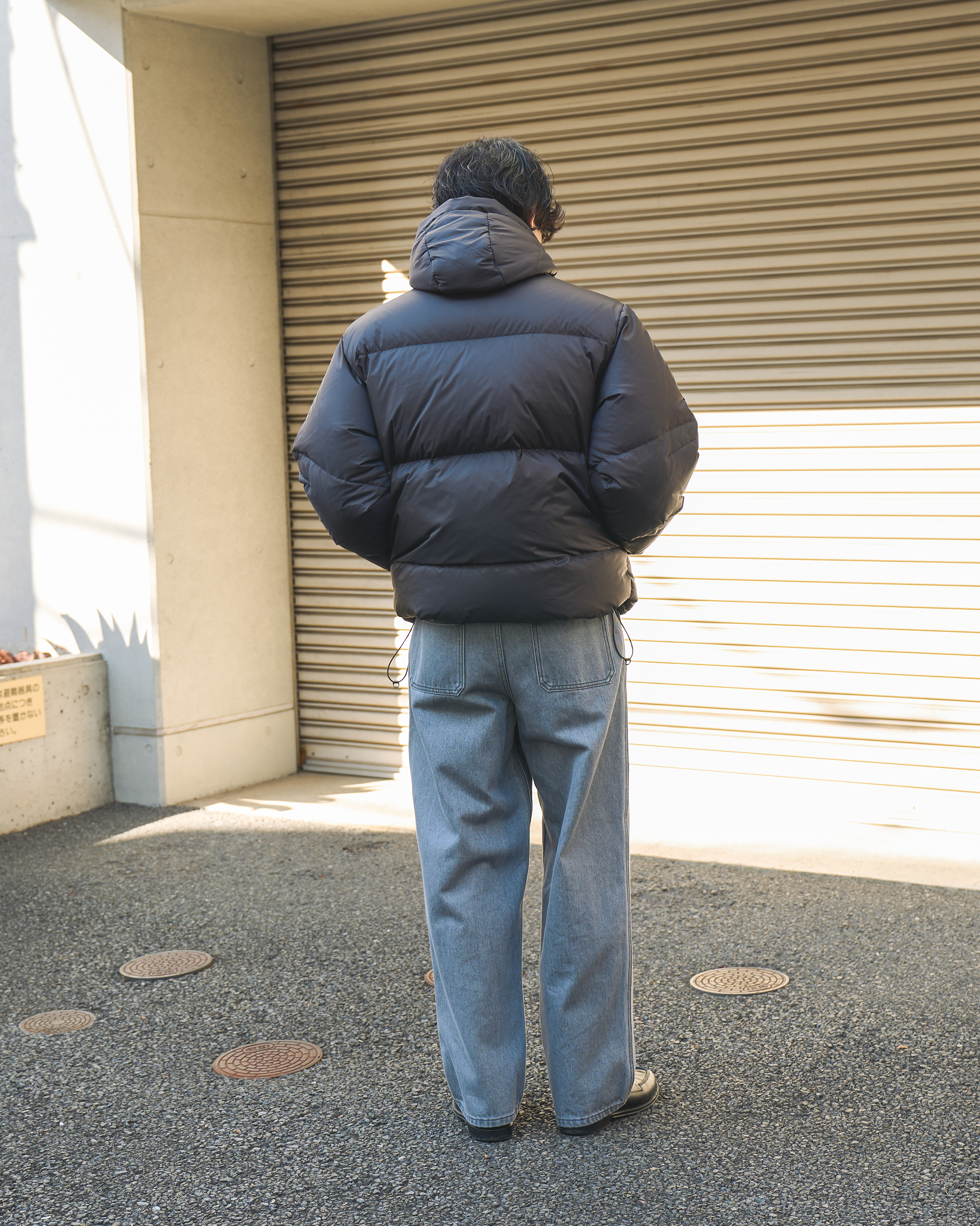 175cm Lサイズ着用