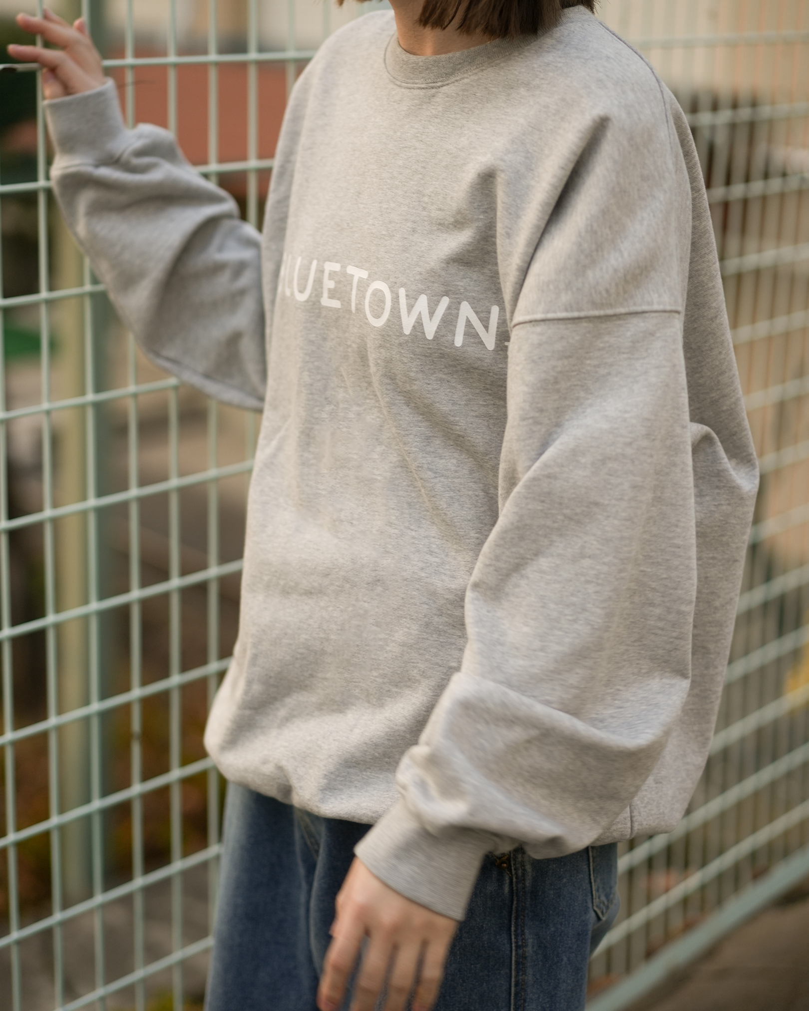 ロゴスウェットシャツ B5034