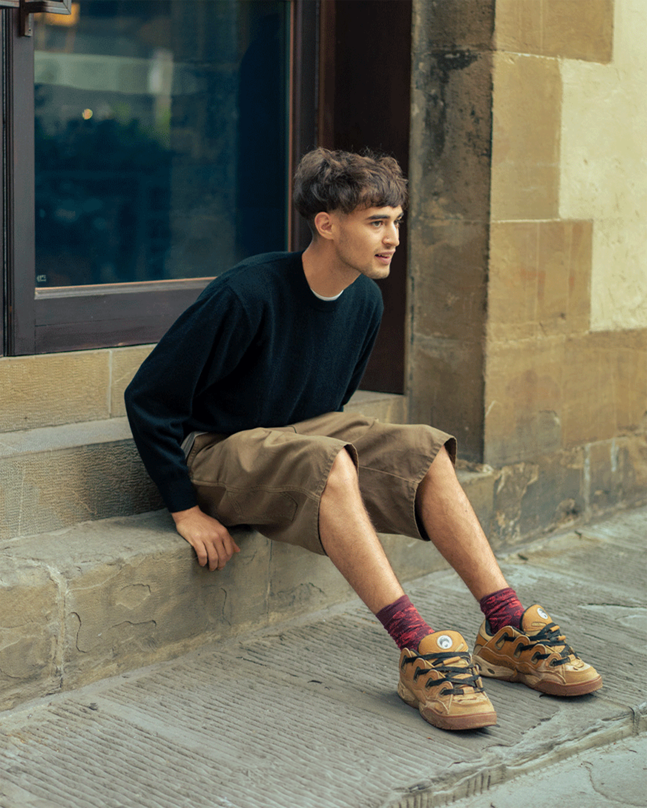 185cm XLサイズ着用