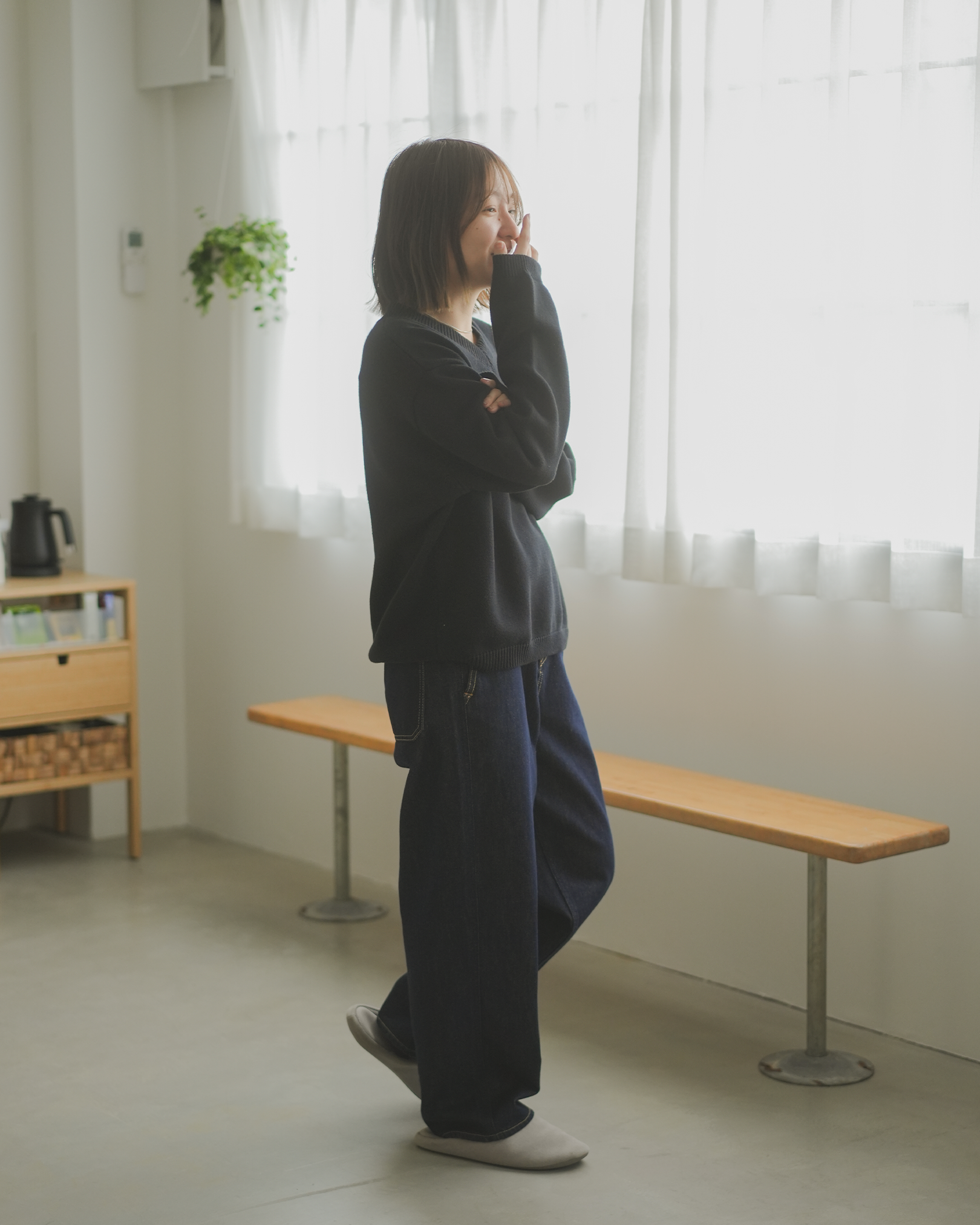 156cm Sサイズ着用