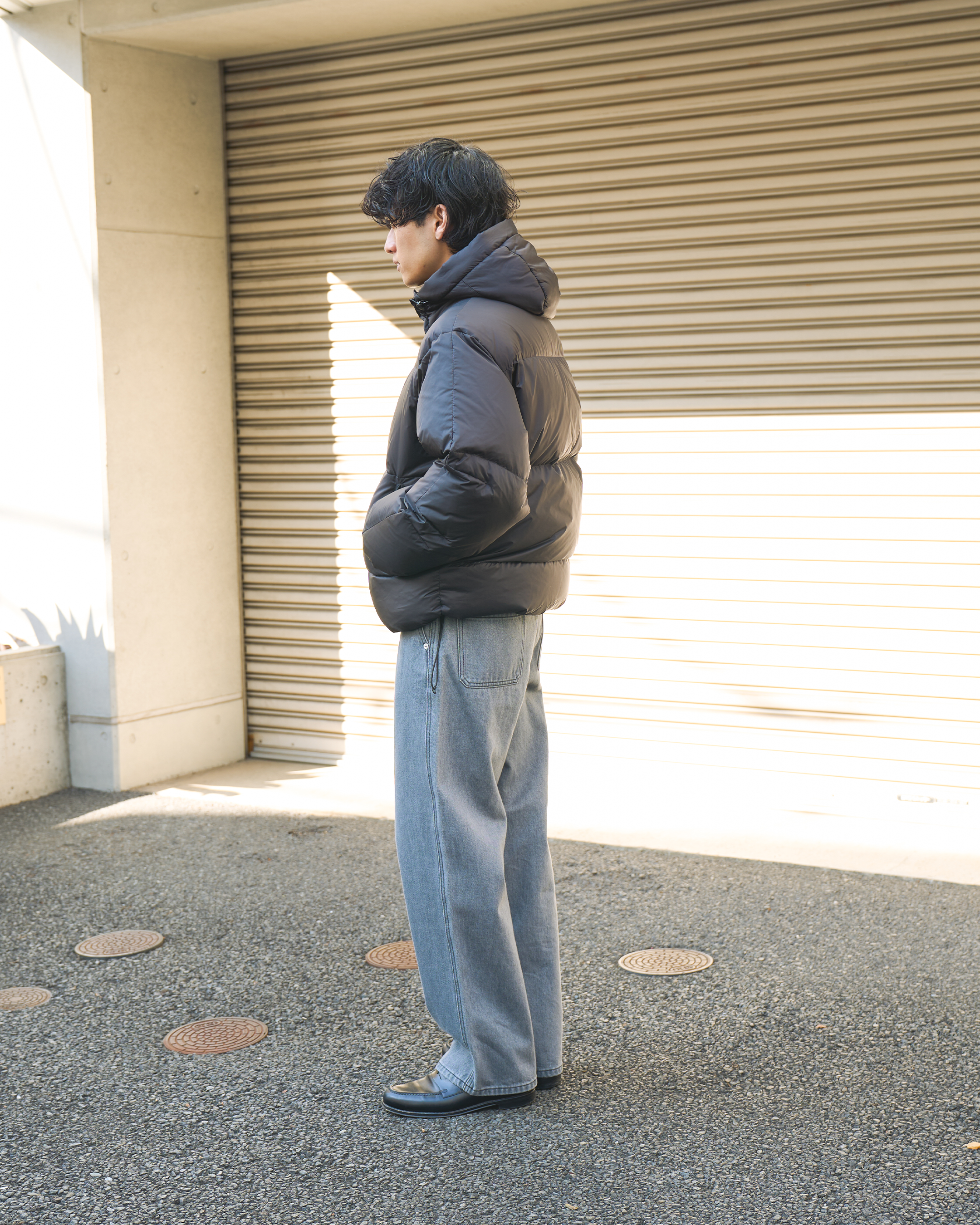 175cm Lサイズ着用