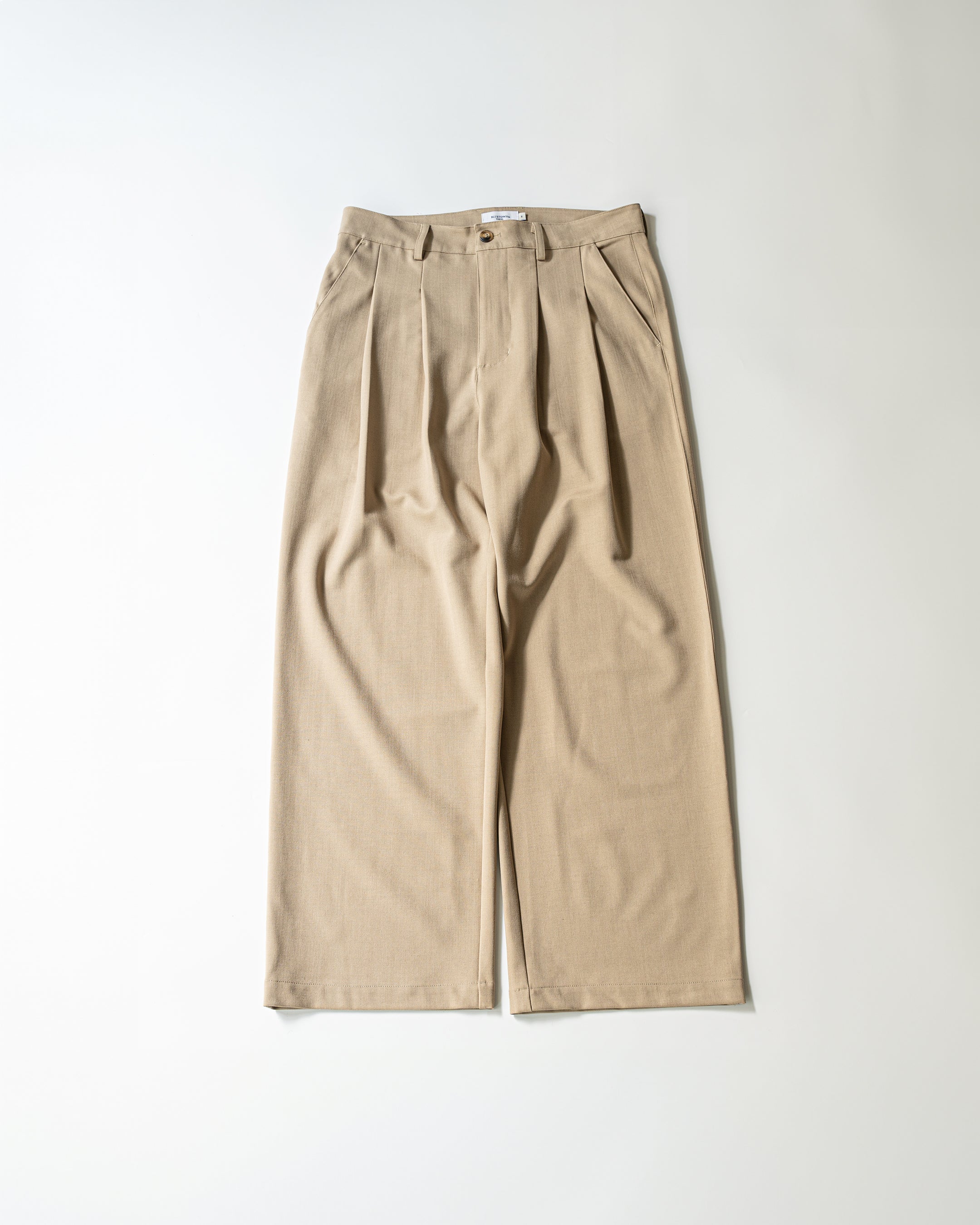 【3月上旬お届け】ドレープスラックス B5176